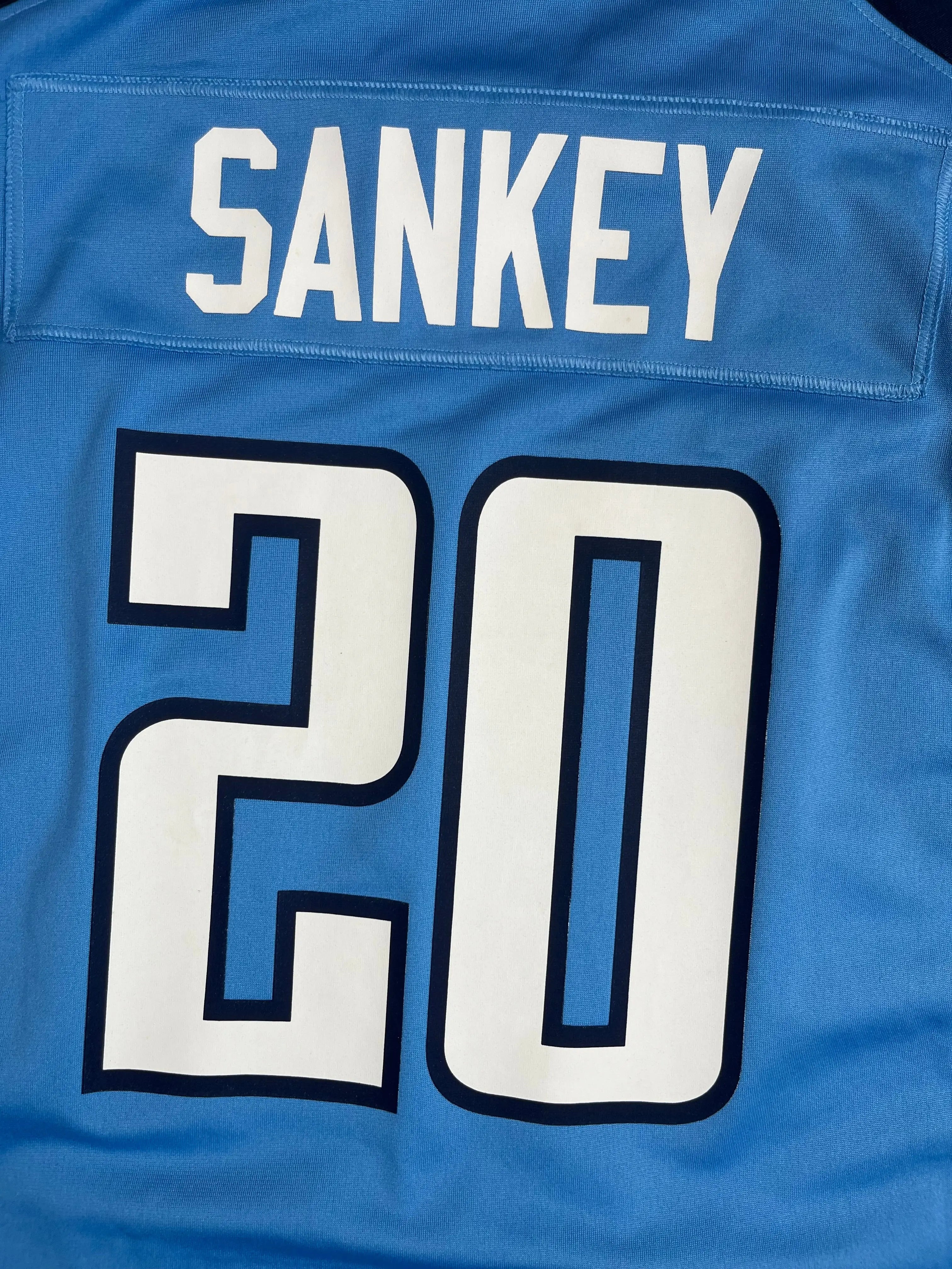 Bishop Sankey #20 - Tennessee Titans Home 2014-2015 - Nike (L) - Maillot NFL