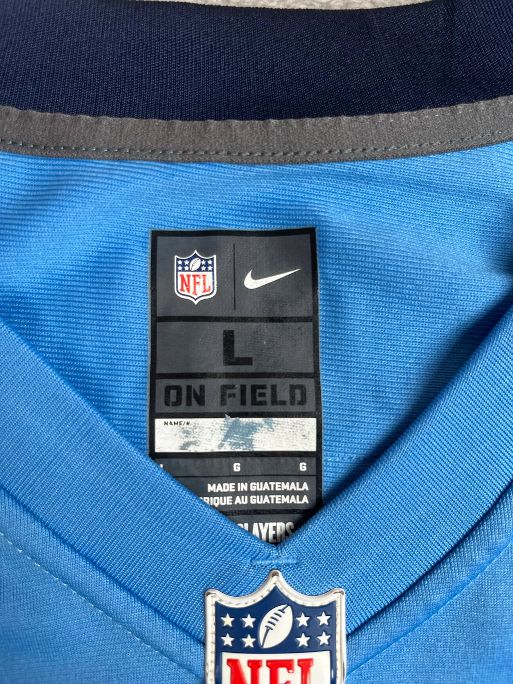 Bishop Sankey #20 - Tennessee Titans Home 2014-2015 - Nike (L) - Maillot NFL