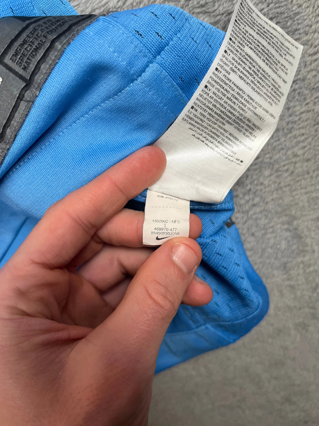 Bishop Sankey #20 - Tennessee Titans Home 2014-2015 - Nike (L) - Maillot NFL