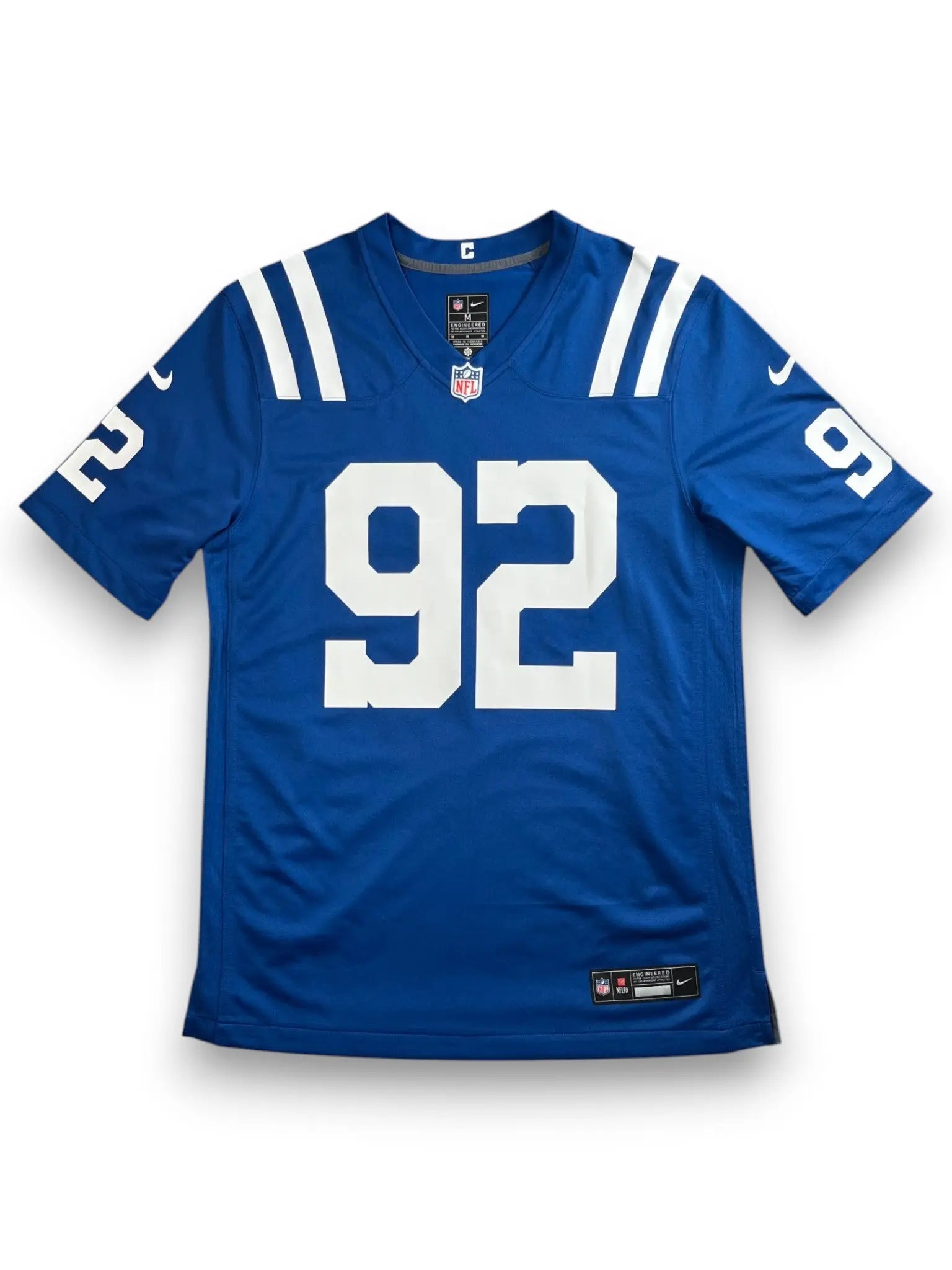 Björn Werner #92 - Indianapolis Colts Home 2013-2015 - Nike (M) - Maillot NFL