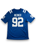 Björn Werner #92 - Indianapolis Colts Home 2013-2015 - Nike (M) - Maillot NFL