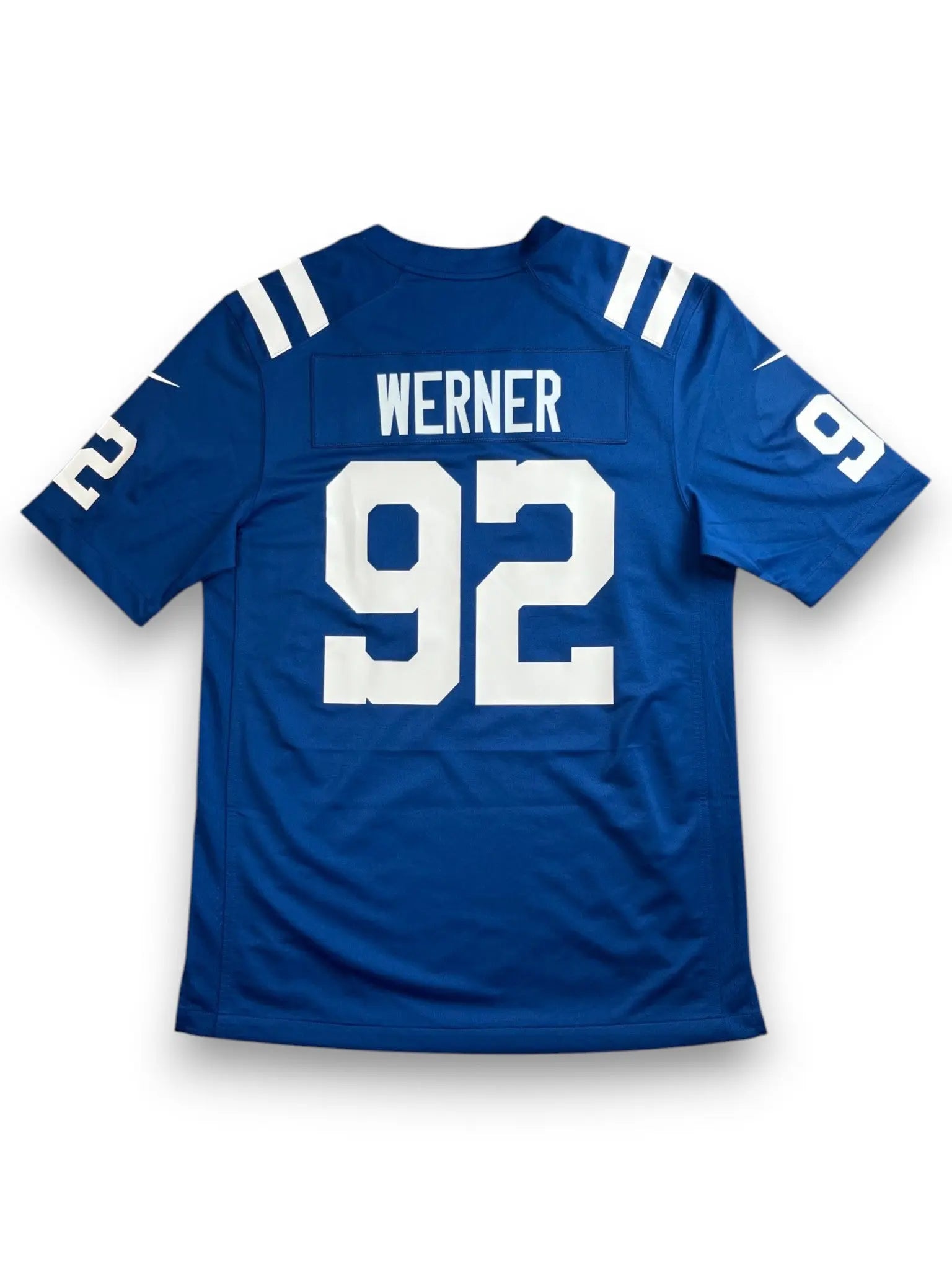 Björn Werner #92 - Indianapolis Colts Home 2013-2015 - Nike (M) - Maillot NFL