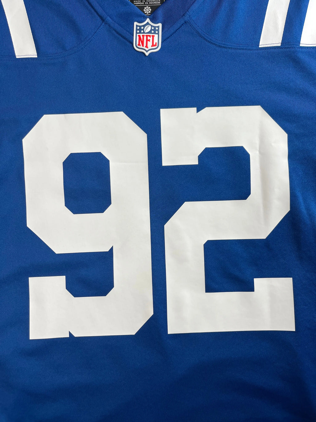 Björn Werner #92 - Indianapolis Colts Home 2013-2015 - Nike (M) - Maillot NFL