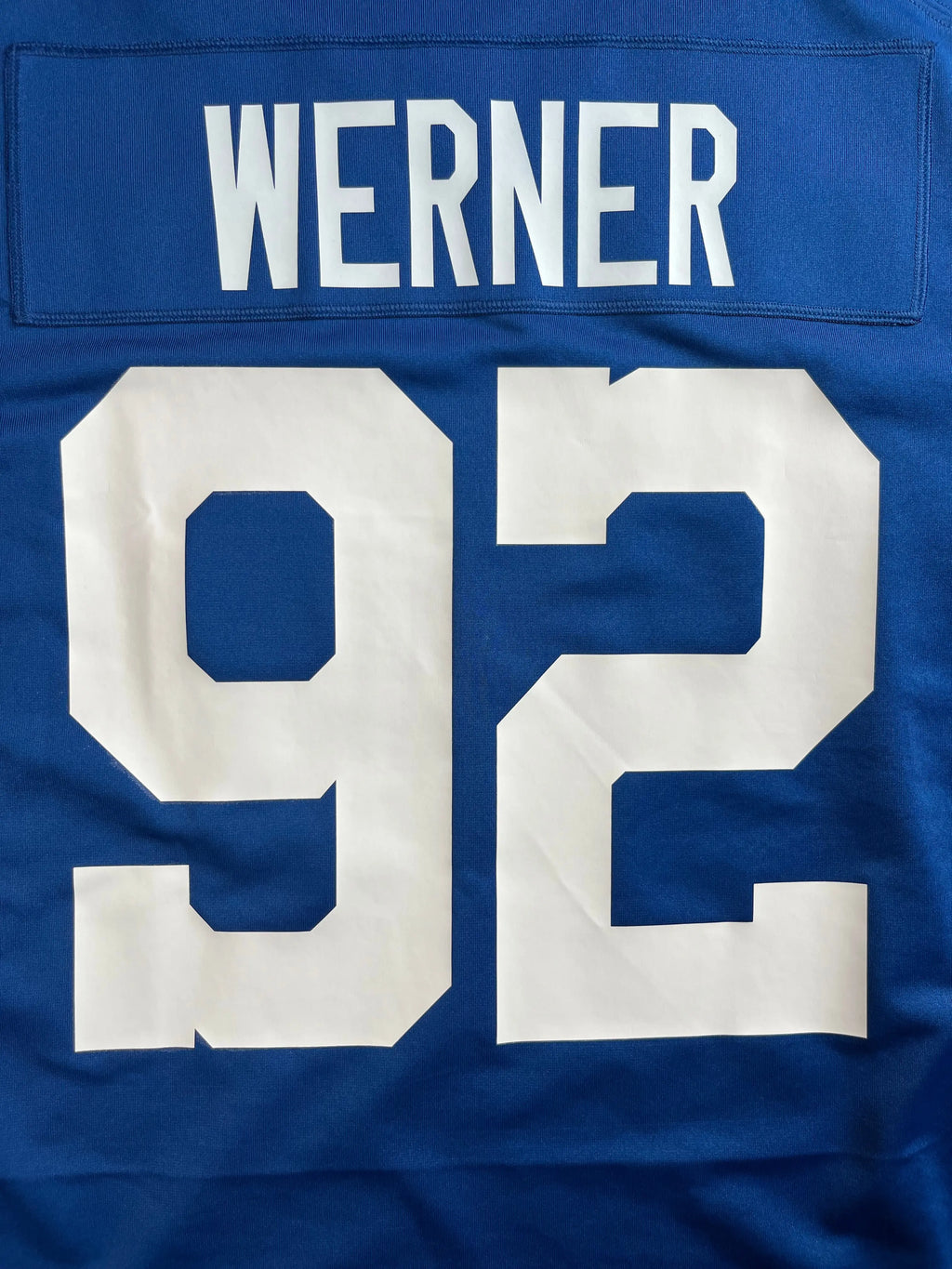 Björn Werner #92 - Indianapolis Colts Home 2013-2015 - Nike (M) - Maillot NFL