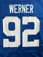Björn Werner #92 - Indianapolis Colts Home 2013-2015 - Nike (M) - Maillot NFL