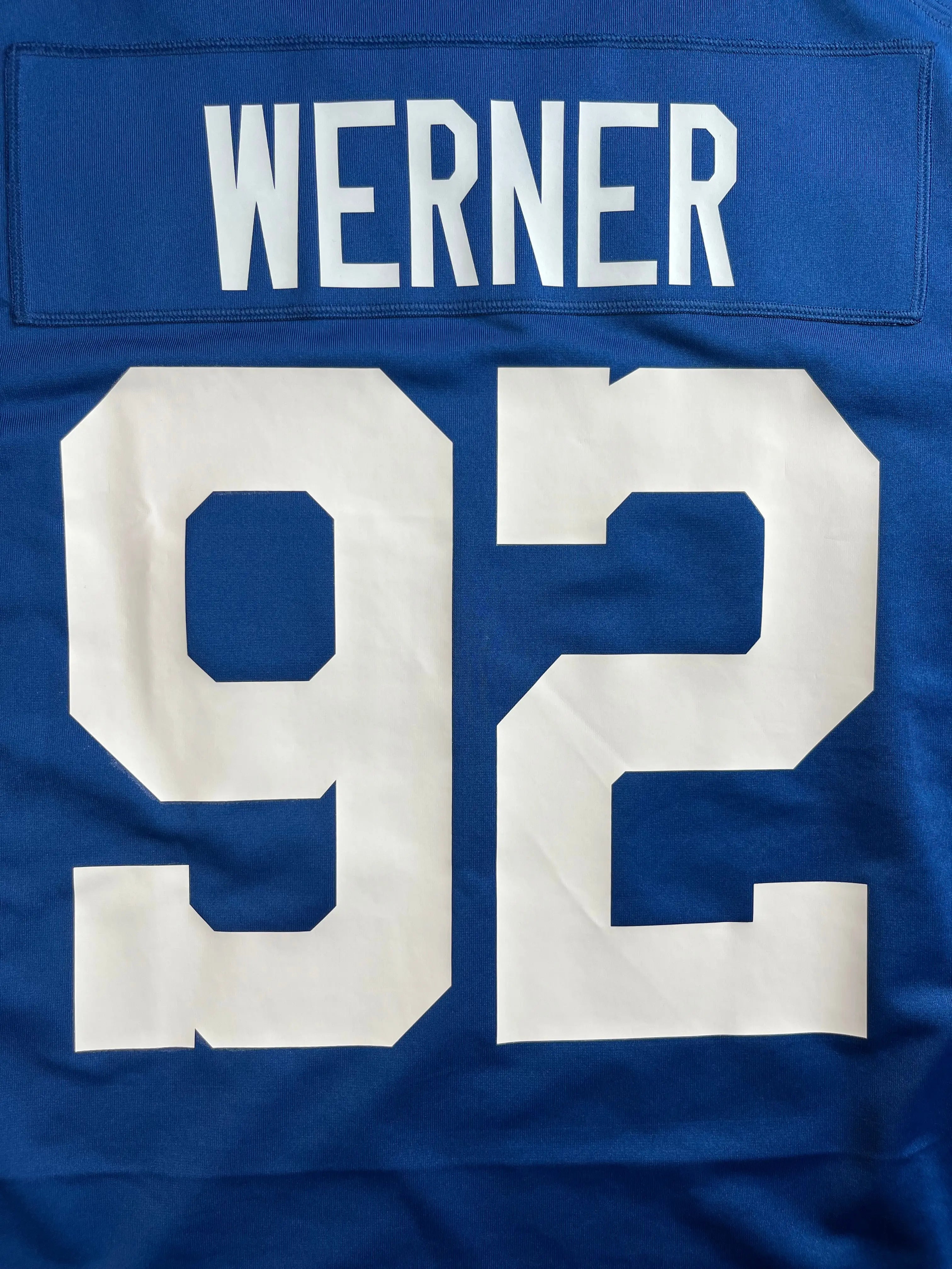 Björn Werner #92 - Indianapolis Colts Home 2013-2015 - Nike (M) - Maillot NFL