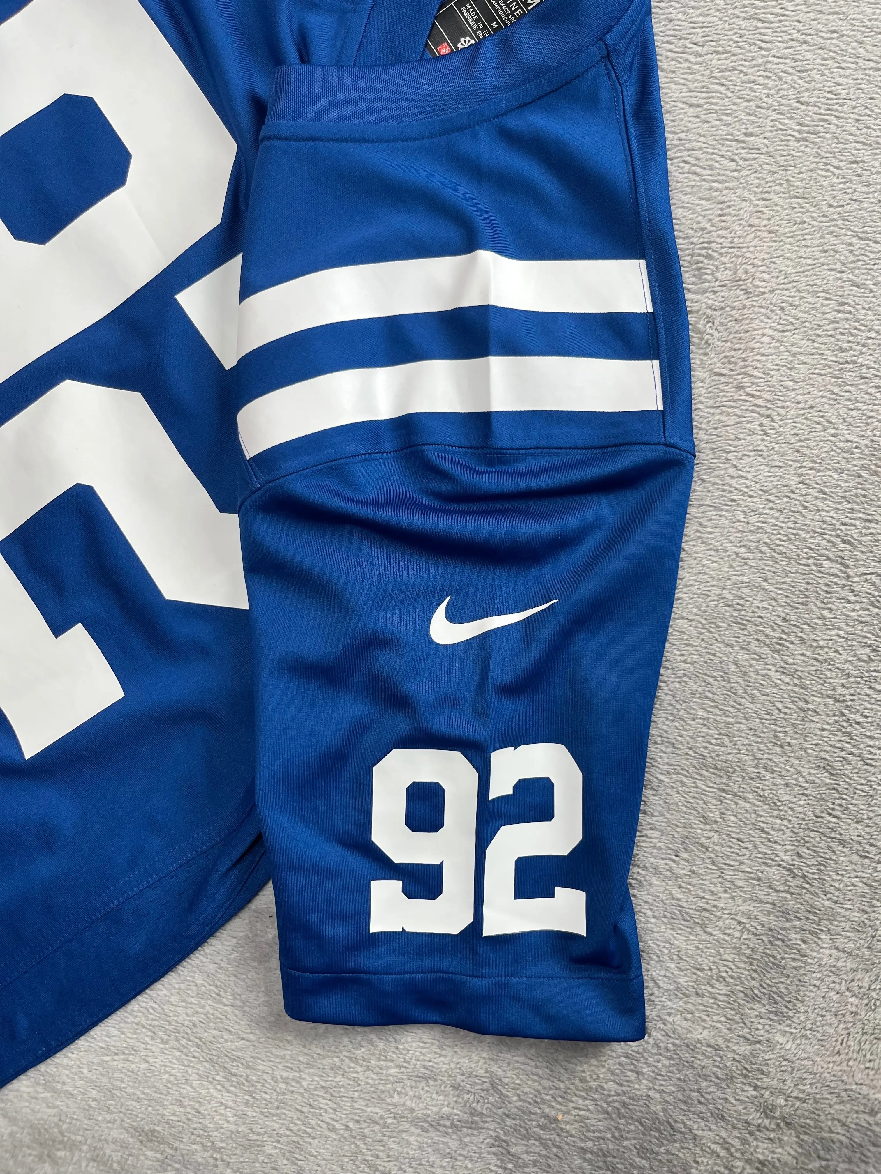 Björn Werner #92 - Indianapolis Colts Home 2013-2015 - Nike (M) - Maillot NFL