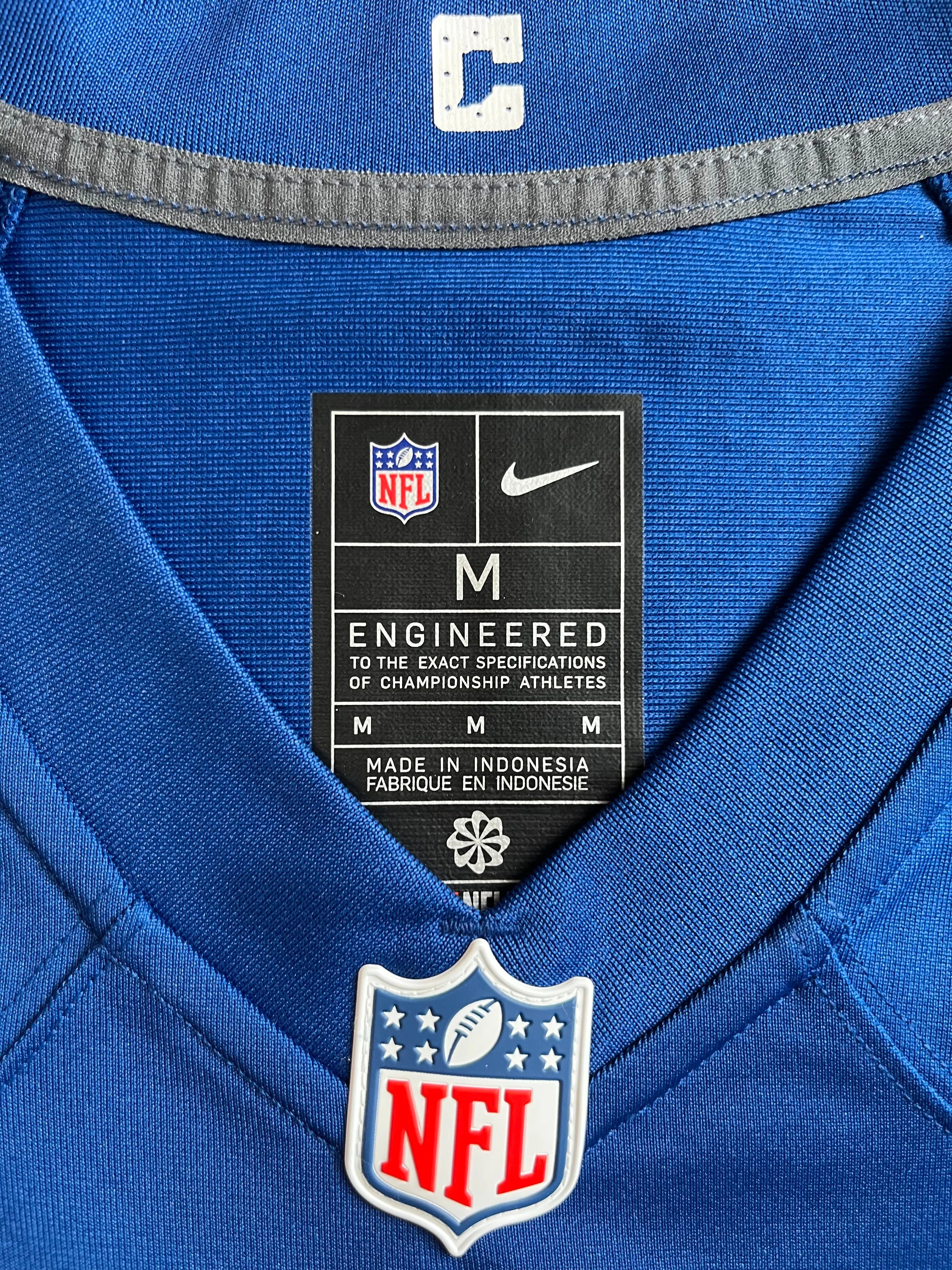 Björn Werner #92 - Indianapolis Colts Home 2013-2015 - Nike (M) - Maillot NFL