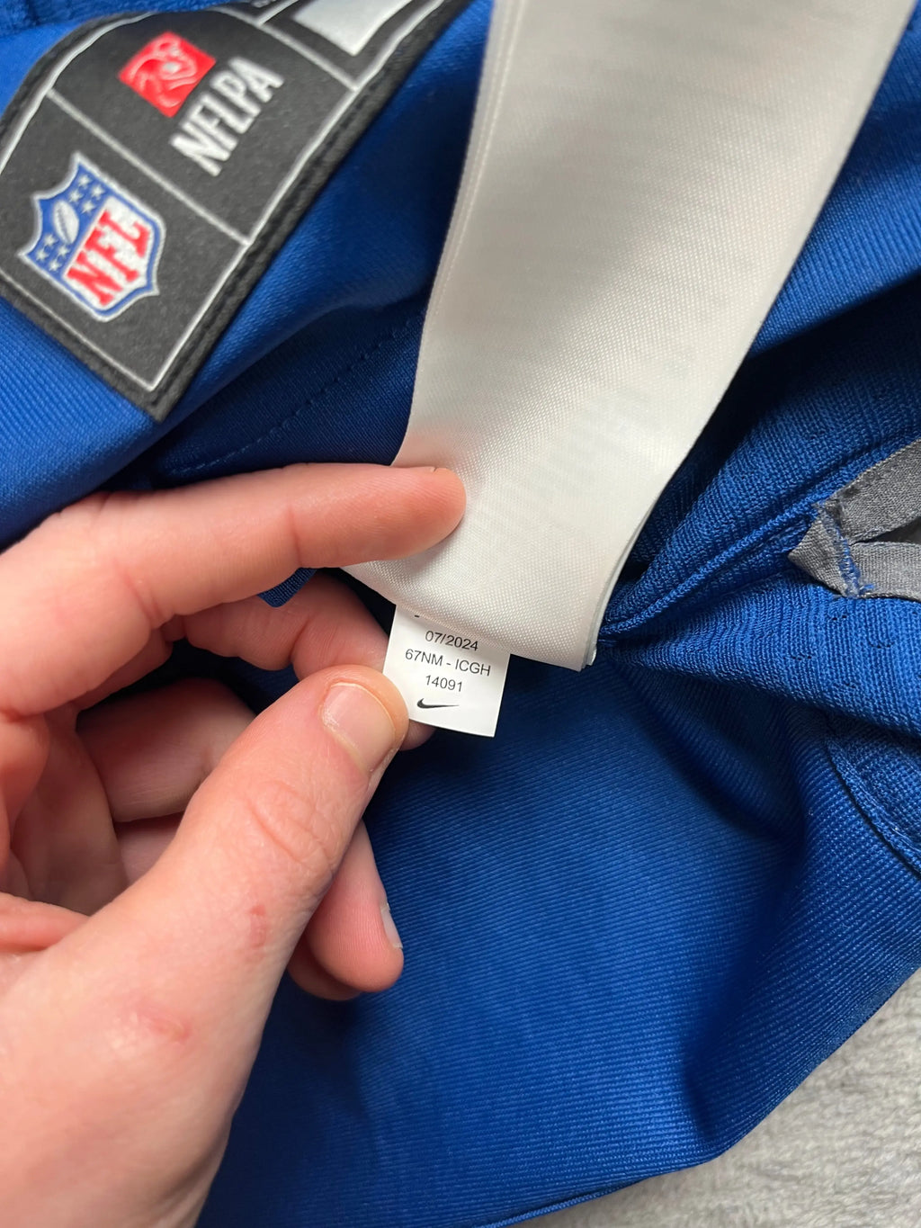 Björn Werner #92 - Indianapolis Colts Home 2013-2015 - Nike (M) - Maillot NFL