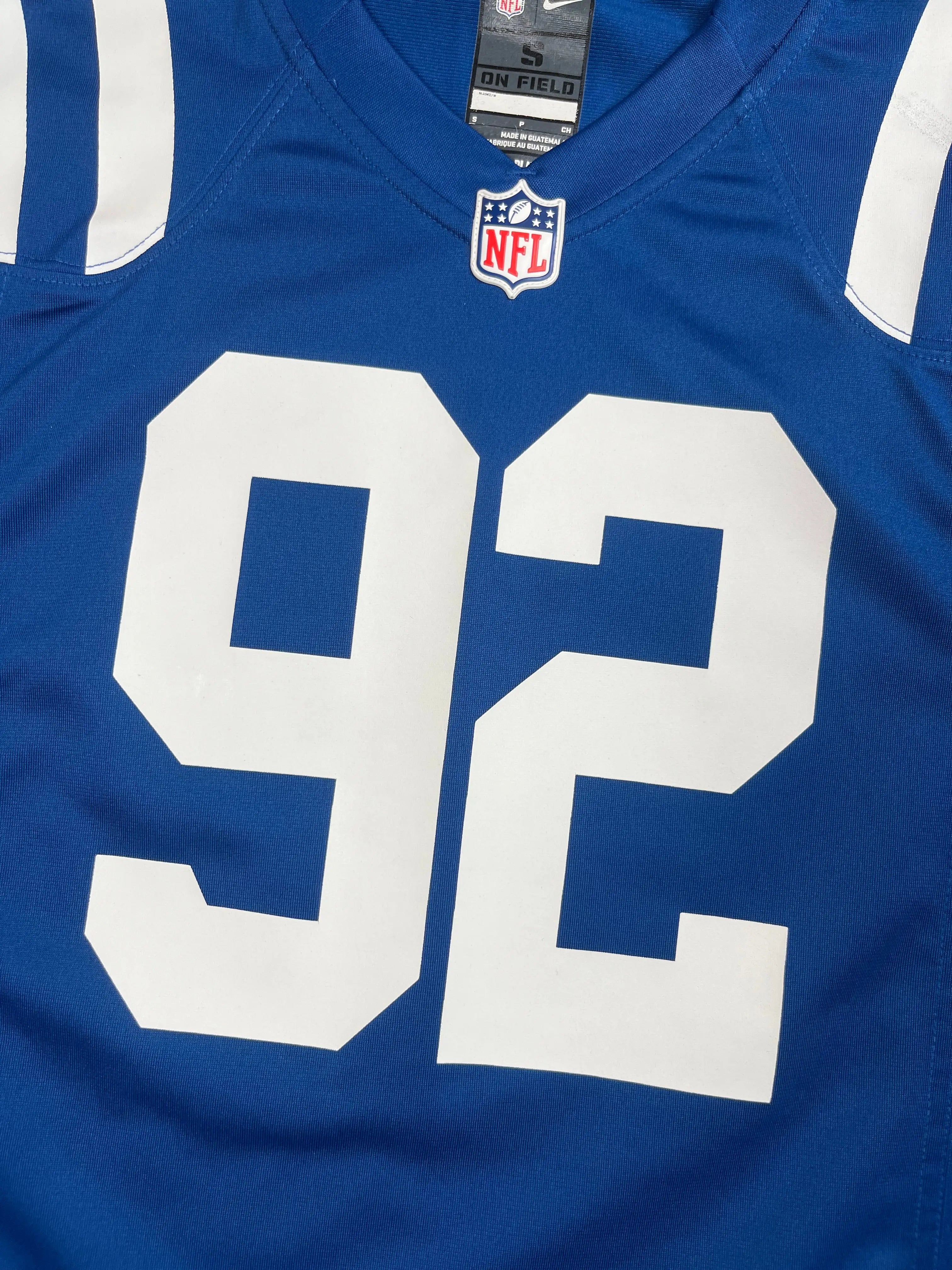 Björn Werner #92 - Indianapolis Colts Home 2013-2015 - Nike (S) - Maillot NFL Nike