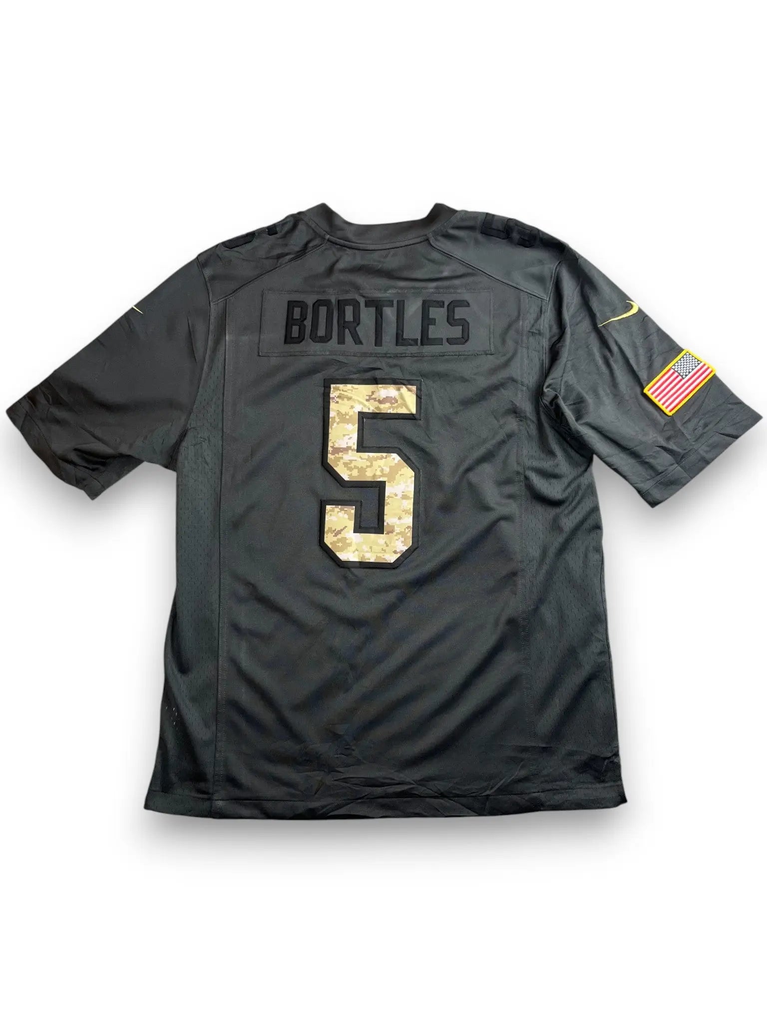 Blake Bortles #5 - Jacksonville Jaguars Salute to Service - Nike (L) - Maillot NFL Andwan Shop