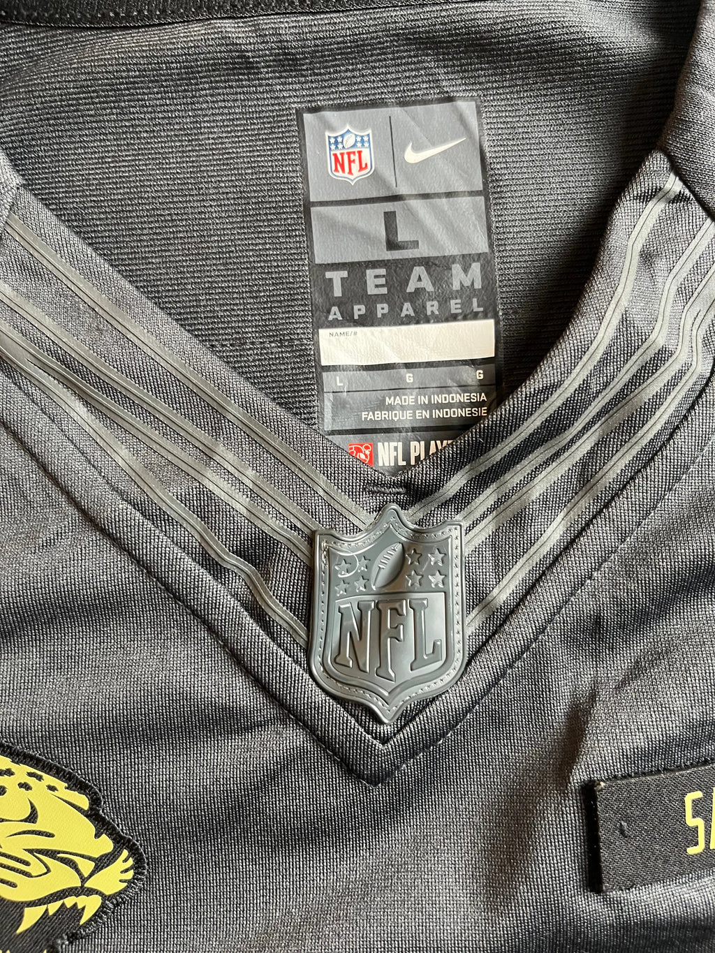 Blake Bortles #5 - Jacksonville Jaguars Salute to Service - Nike (L) - Maillot NFL Andwan Shop