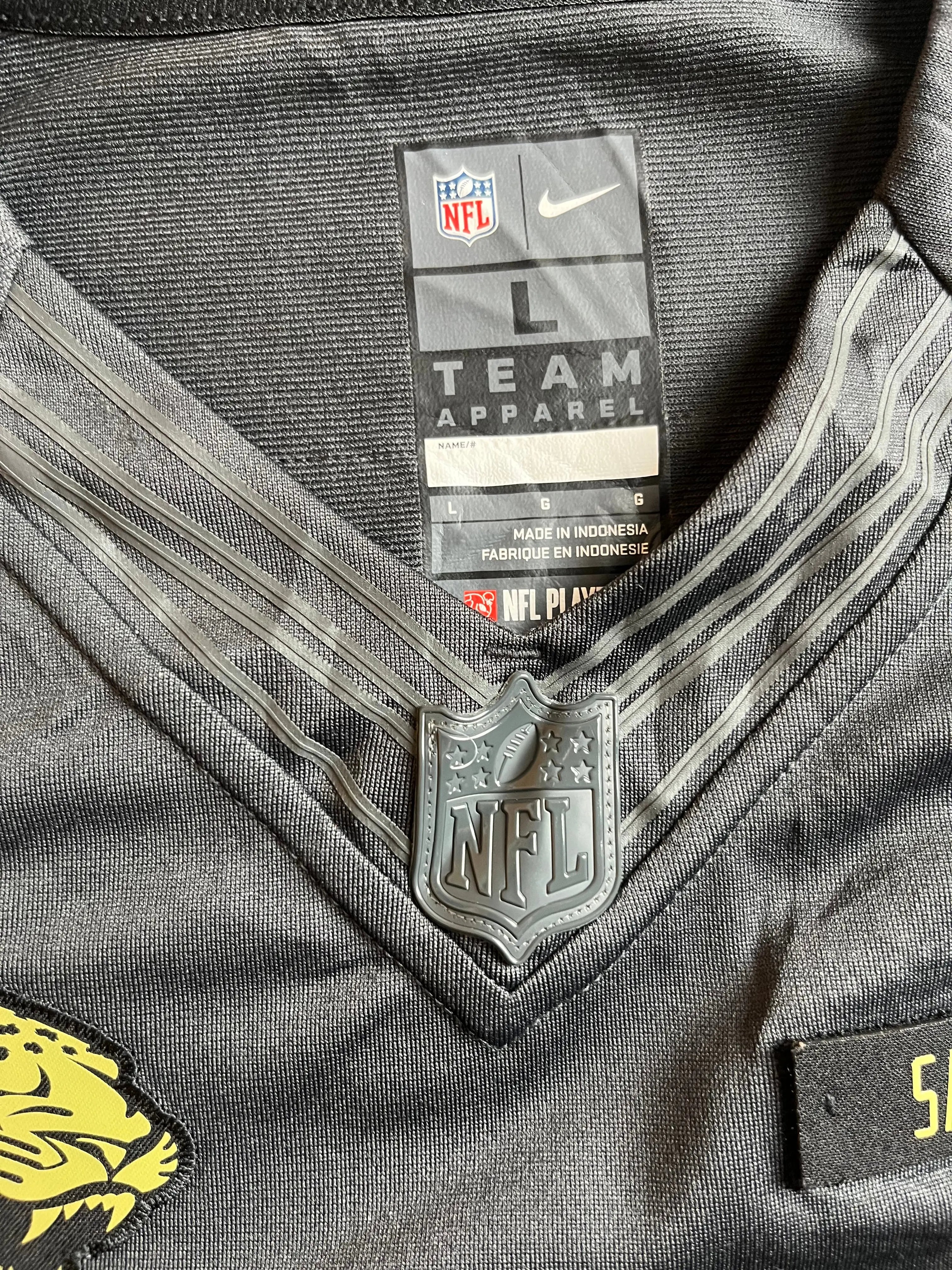 Blake Bortles #5 - Jacksonville Jaguars Salute to Service - Nike (L) - Maillot NFL Andwan Shop
