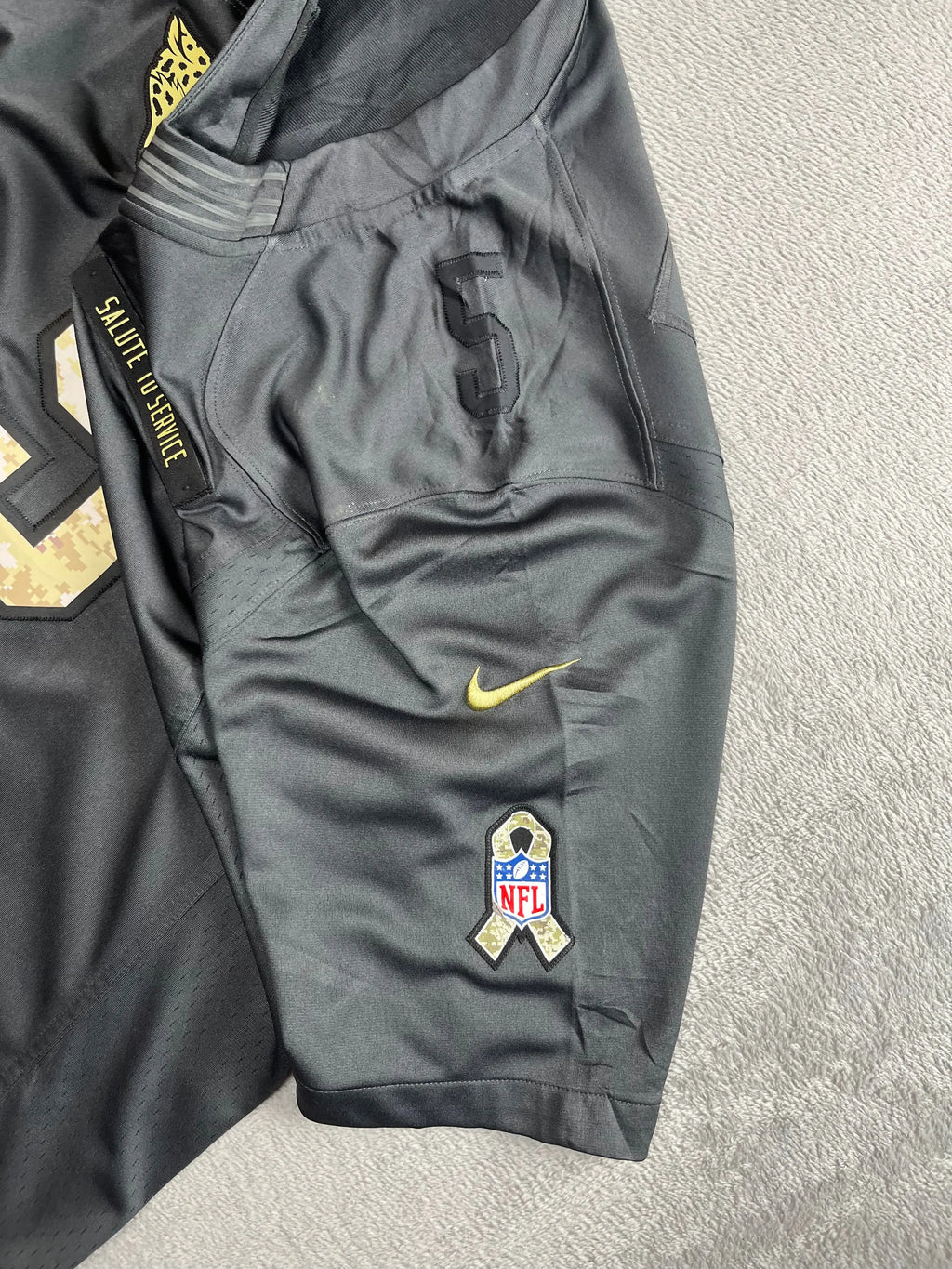 Blake Bortles #5 - Jacksonville Jaguars Salute to Service - Nike (L) - Maillot NFL Andwan Shop