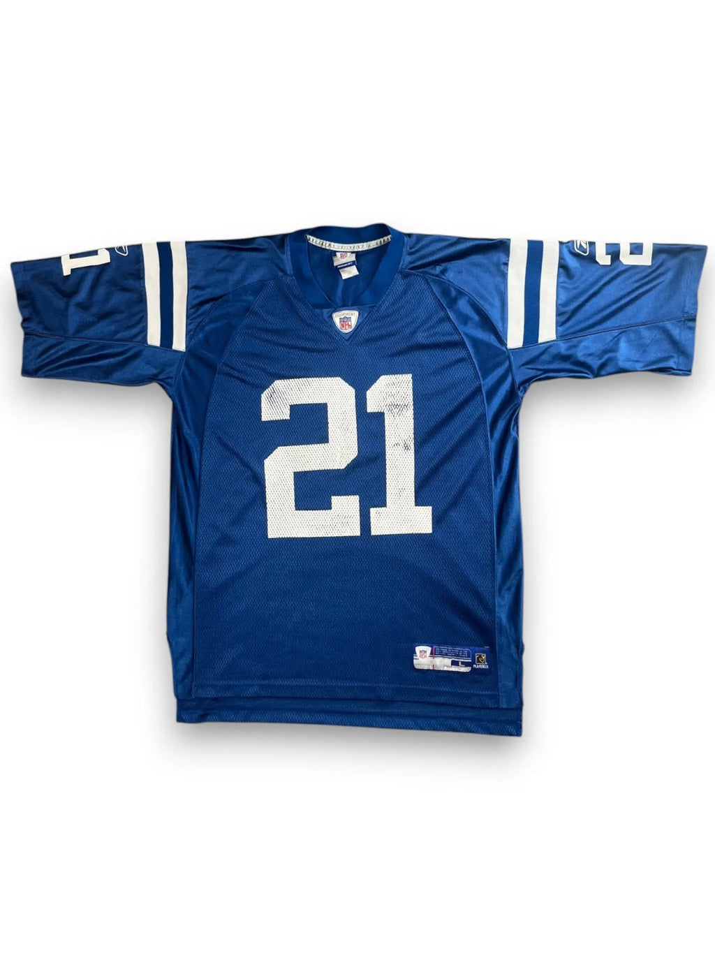 Bob Sanders #21 - Indiannapolis Colts Home 2004-2010 - Reebok (L) - Maillot NFL