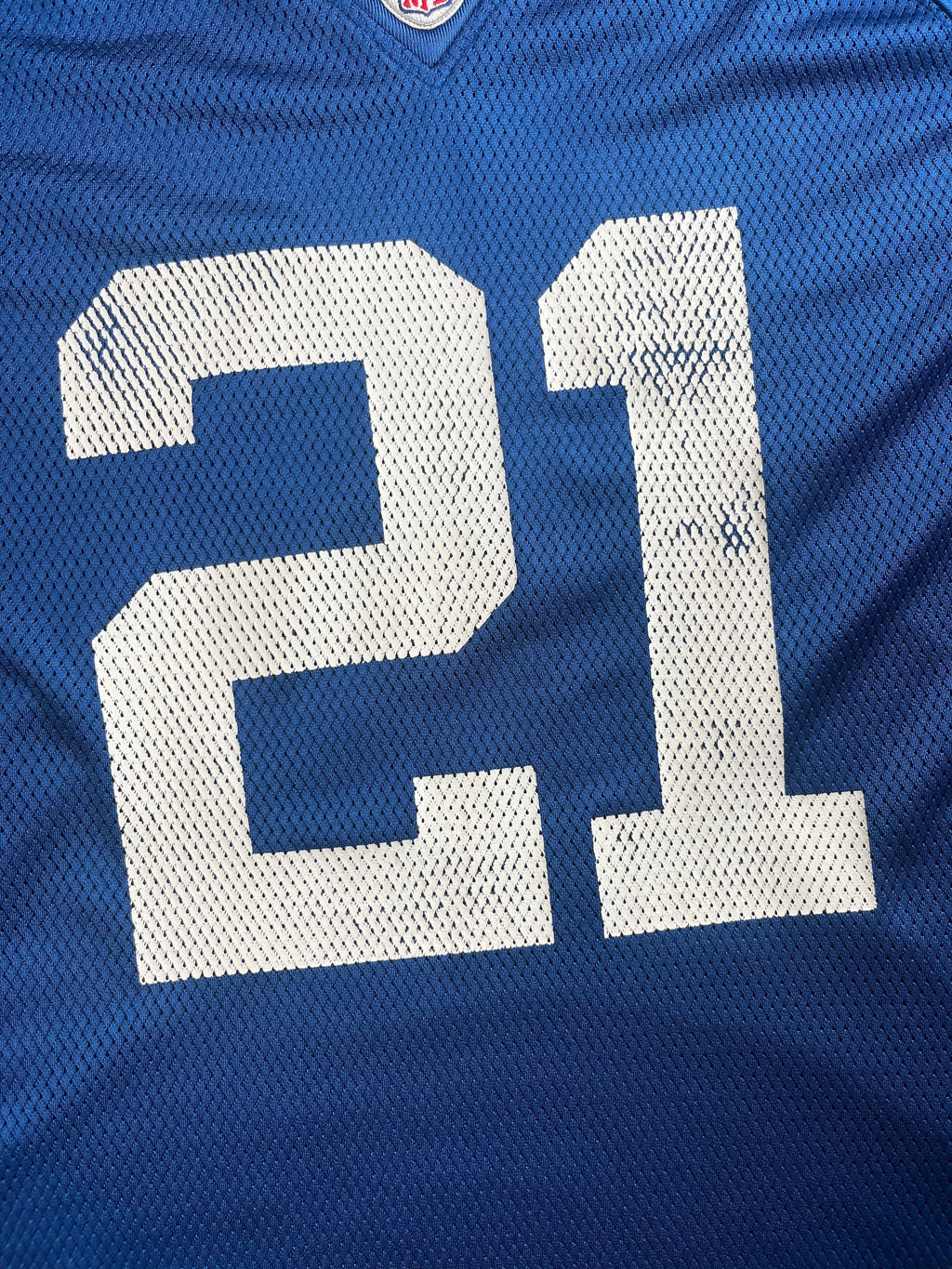 Bob Sanders #21 - Indiannapolis Colts Home 2004-2010 - Reebok (L) - Maillot NFL