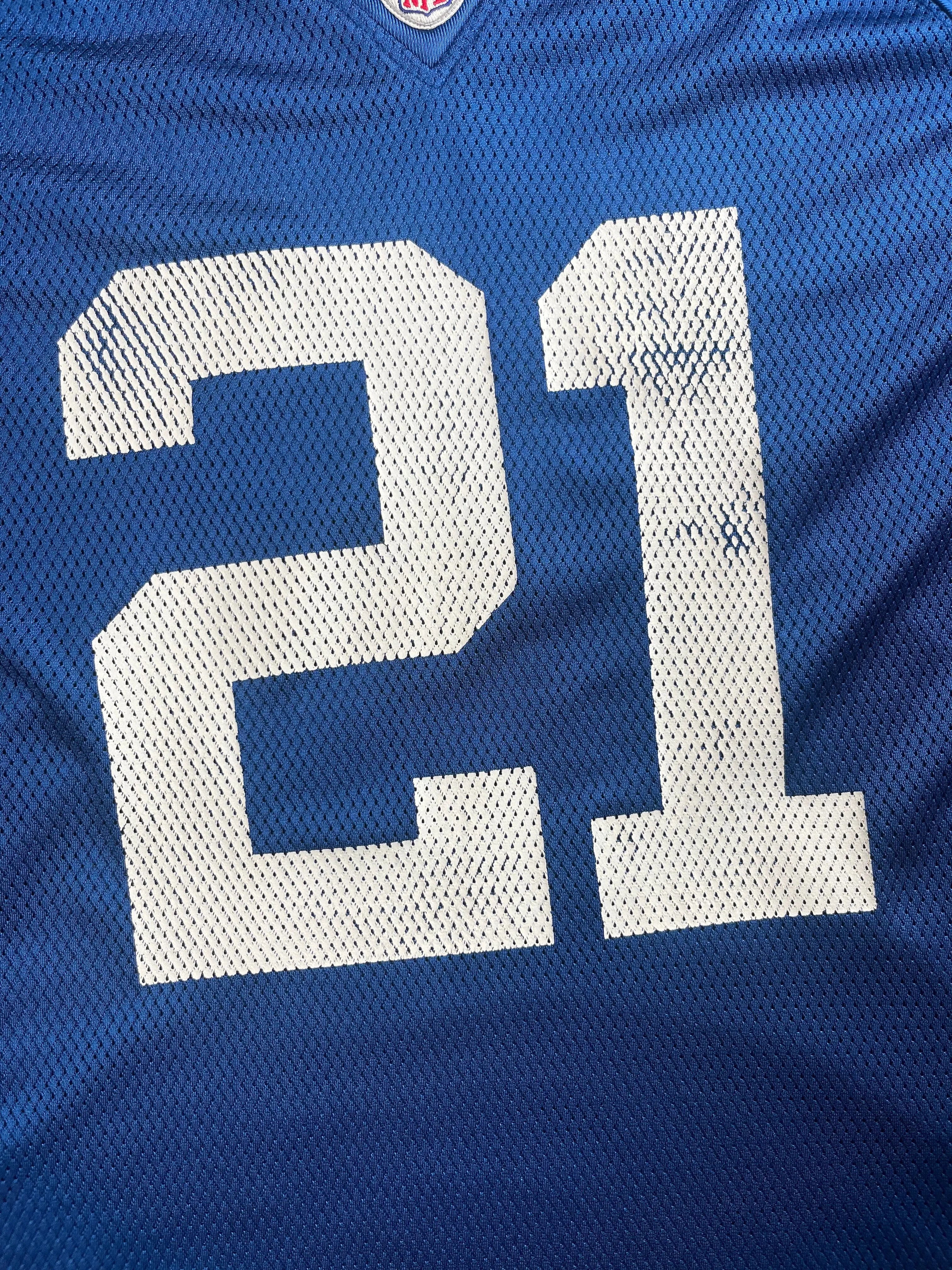 Bob Sanders #21 - Indiannapolis Colts Home 2004-2010 - Reebok (L) - Maillot NFL