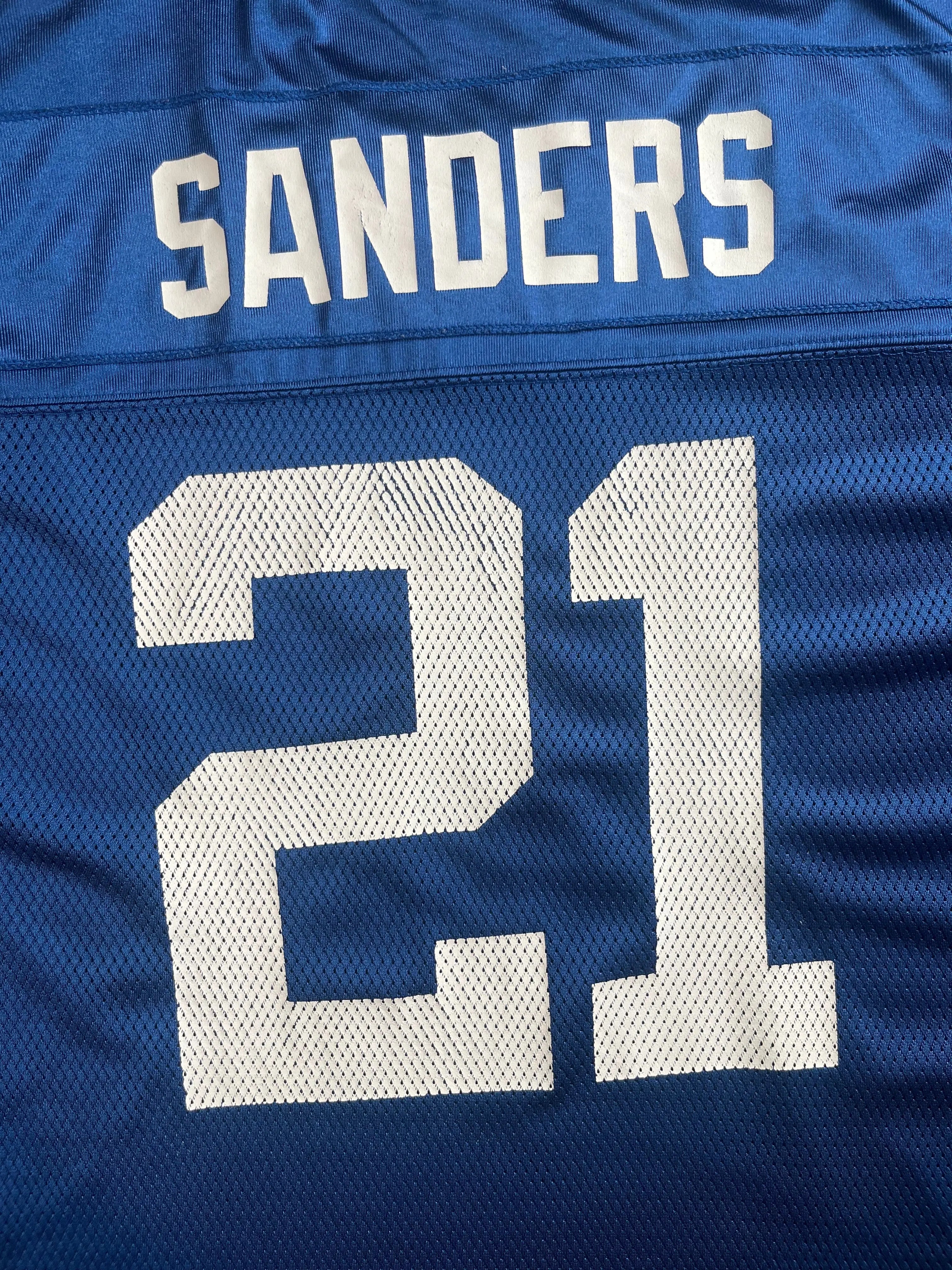Bob Sanders #21 - Indiannapolis Colts Home 2004-2010 - Reebok (L) - Maillot NFL
