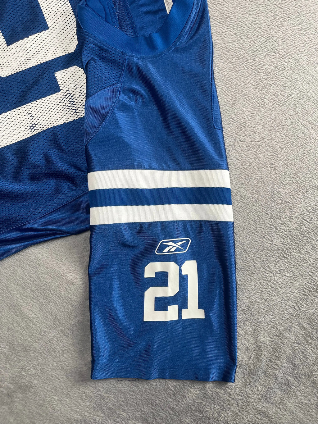 Bob Sanders #21 - Indiannapolis Colts Home 2004-2010 - Reebok (L) - Maillot NFL