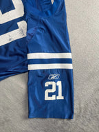 Bob Sanders #21 - Indiannapolis Colts Home 2004-2010 - Reebok (L) - Maillot NFL