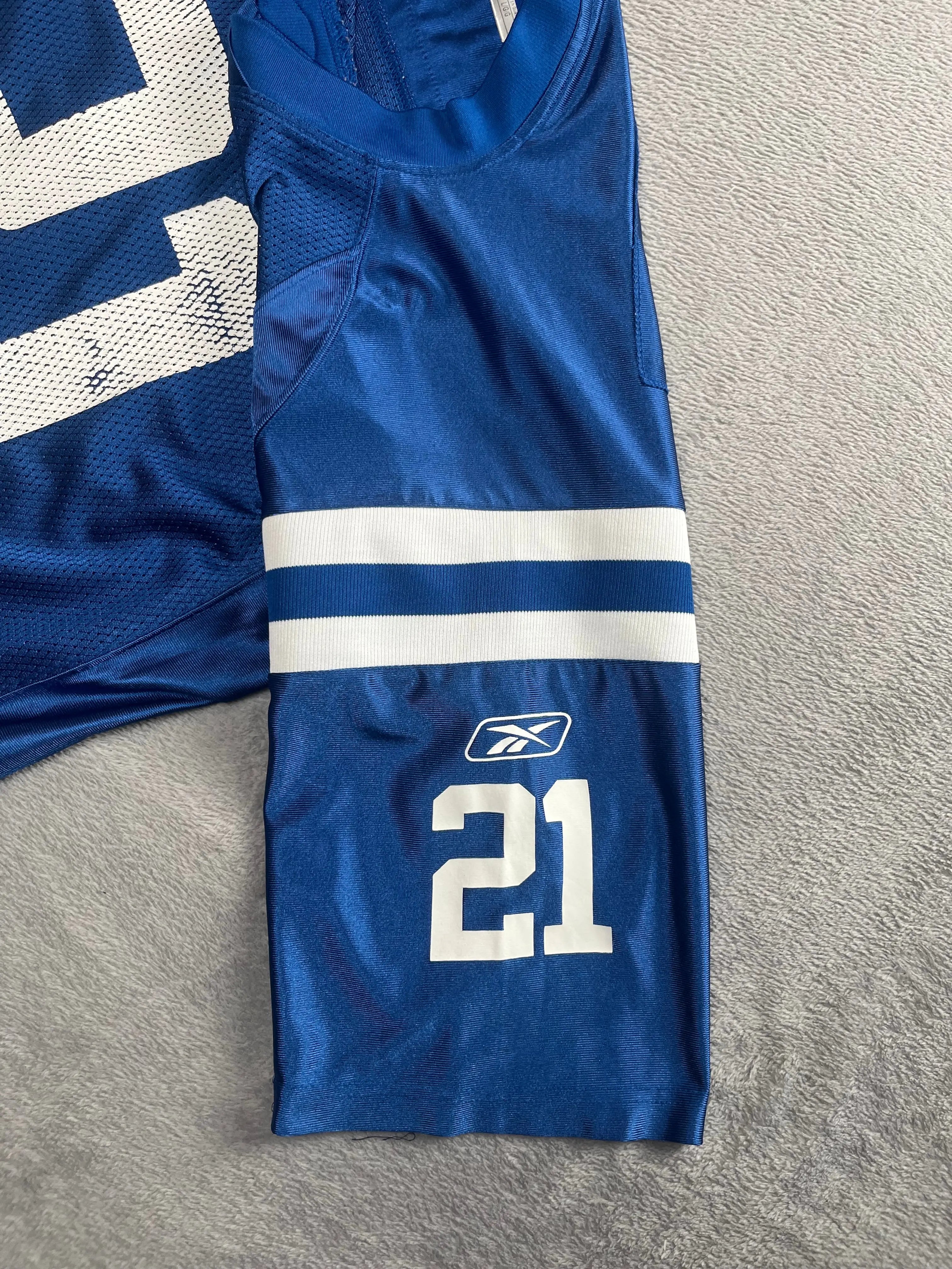 Bob Sanders #21 - Indiannapolis Colts Home 2004-2010 - Reebok (L) - Maillot NFL