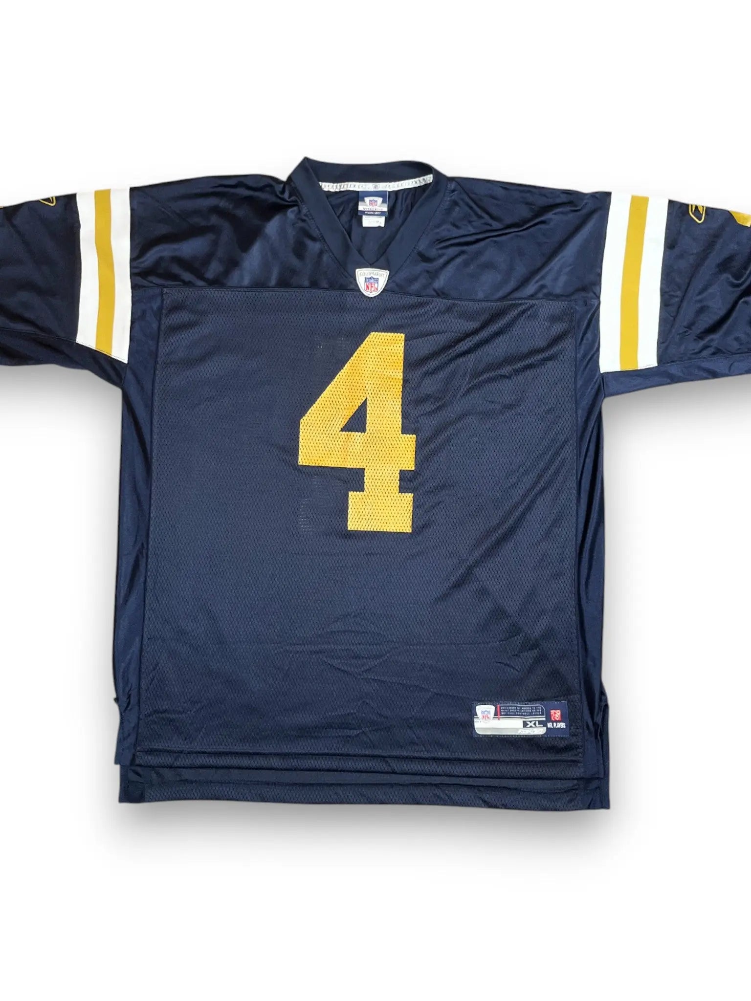 Brett Favre #4 - New York Jets Throwback 2008 - Reebok (XL) - Maillot NFL