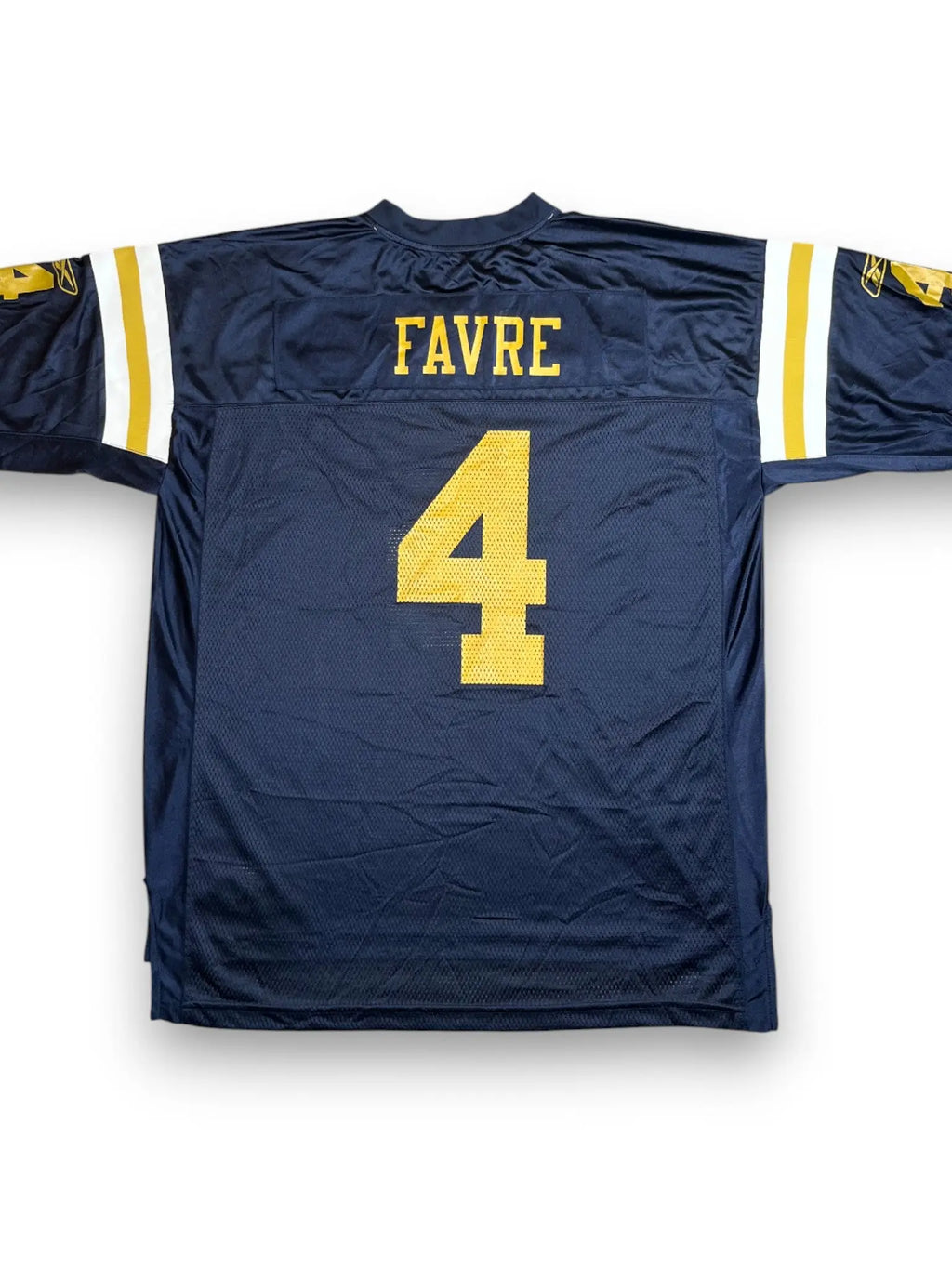 Brett Favre #4 - New York Jets Throwback 2008 - Reebok (XL) - Maillot NFL