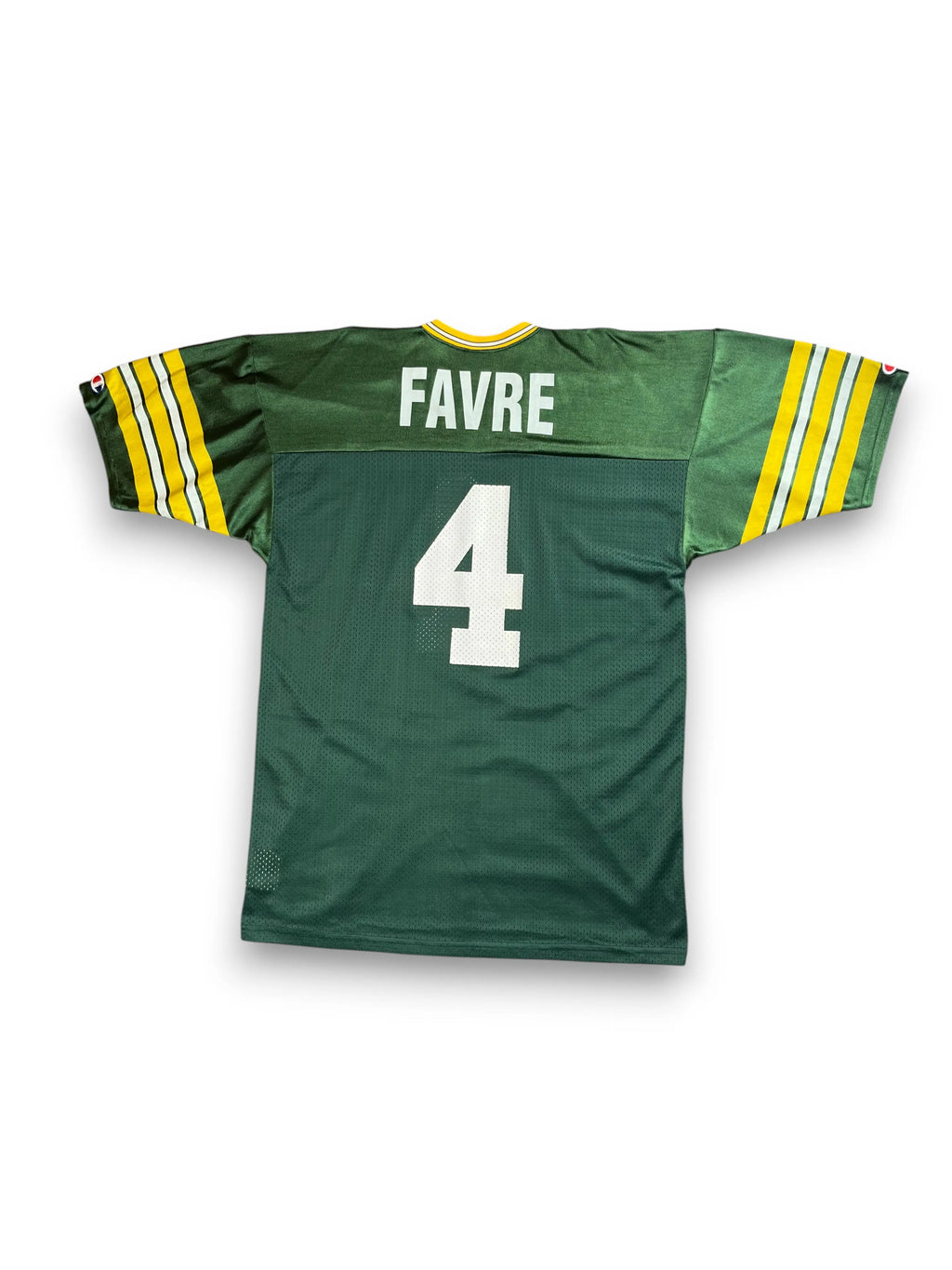 Brett Favre #4 - Green Bay Packers Home 1992-2000 - Champion (XL) - Maillot NFL