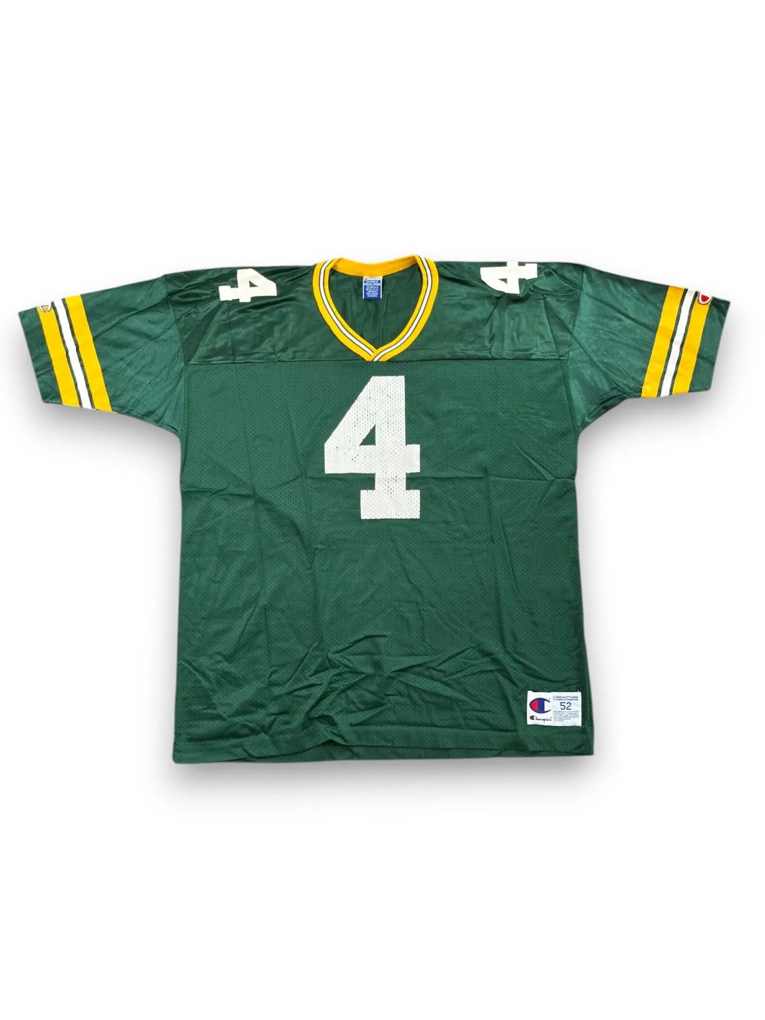 Brett Favre #4 - Green Bay Packers Home 1992-2000 - Champion (XL) - Maillot NFL