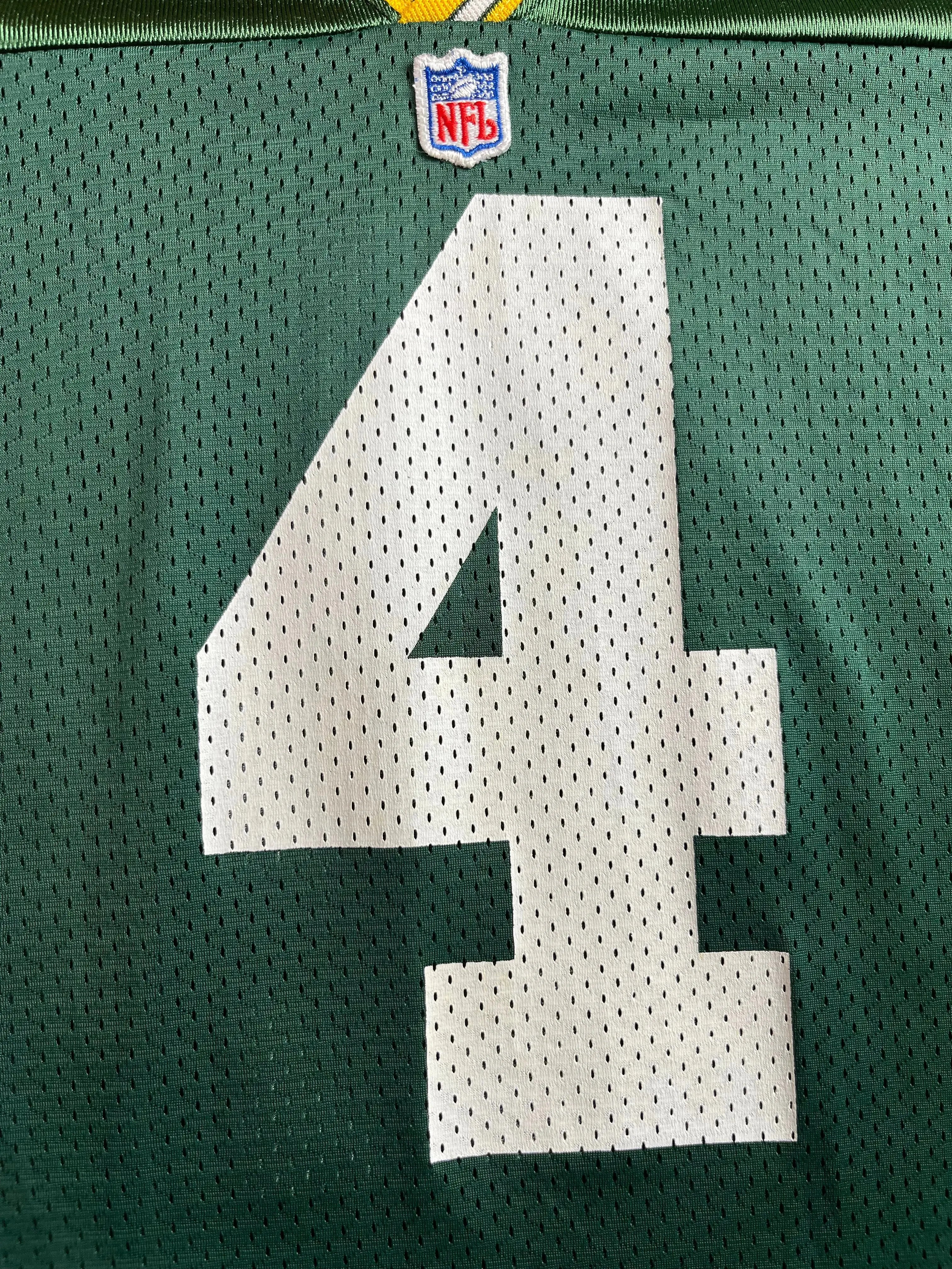 Brett Favre #4 - Green Bay Packers Home 1992-2000 - Champion (XL) - Maillot NFL Champion
