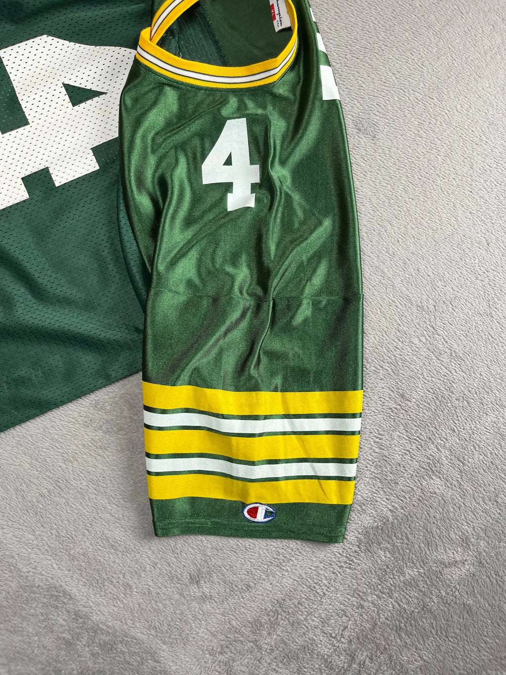 Brett Favre #4 - Green Bay Packers Home 1992-2000 - Champion (XL) - Maillot NFL Champion