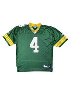Brett Favre #4 - Green Bay Packers Home 2001-2007 - Reebok (XL) - Maillot NFL