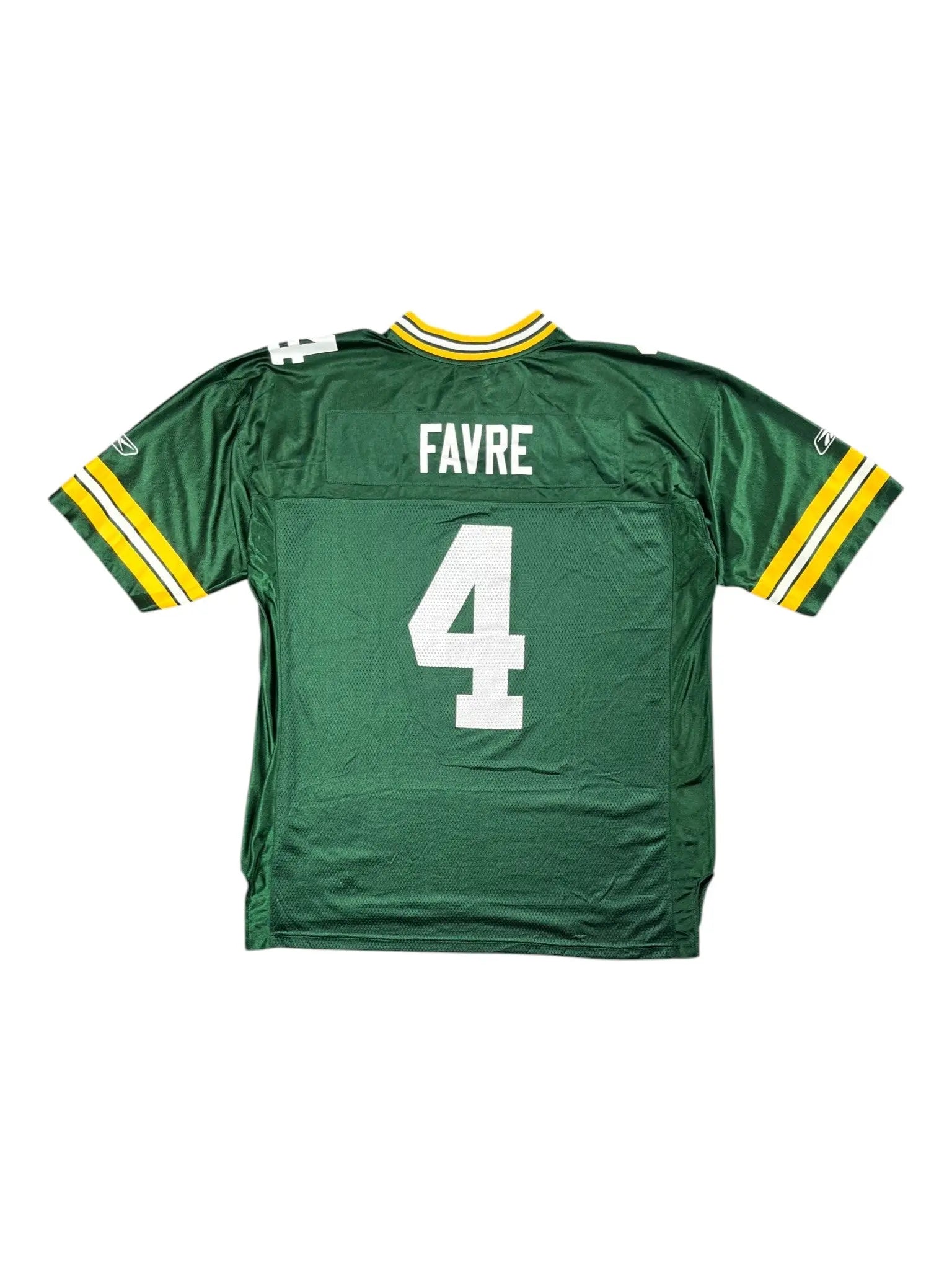 Brett Favre #4 - Green Bay Packers Home 2001-2007 - Reebok (XL) - Maillot NFL