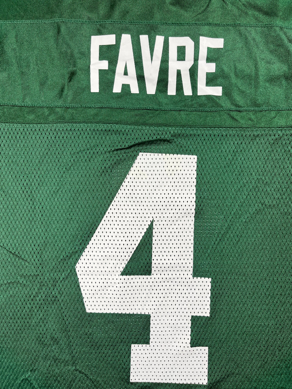 Brett Favre #4 - Green Bay Packers Home 2001-2007 - Reebok (XL) - Maillot NFL