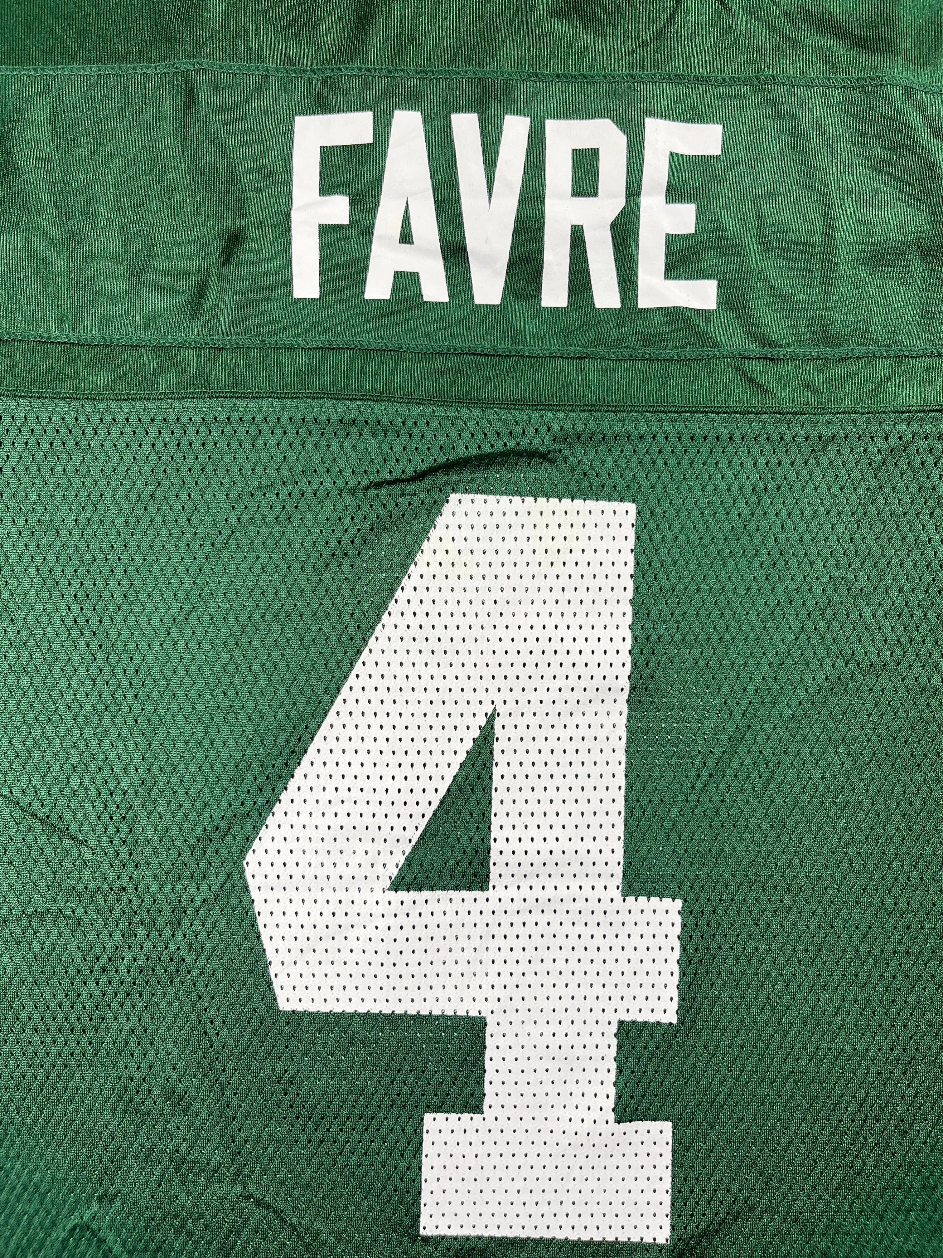 Brett Favre #4 - Green Bay Packers Home 2001-2007 - Reebok (XL) - Maillot NFL