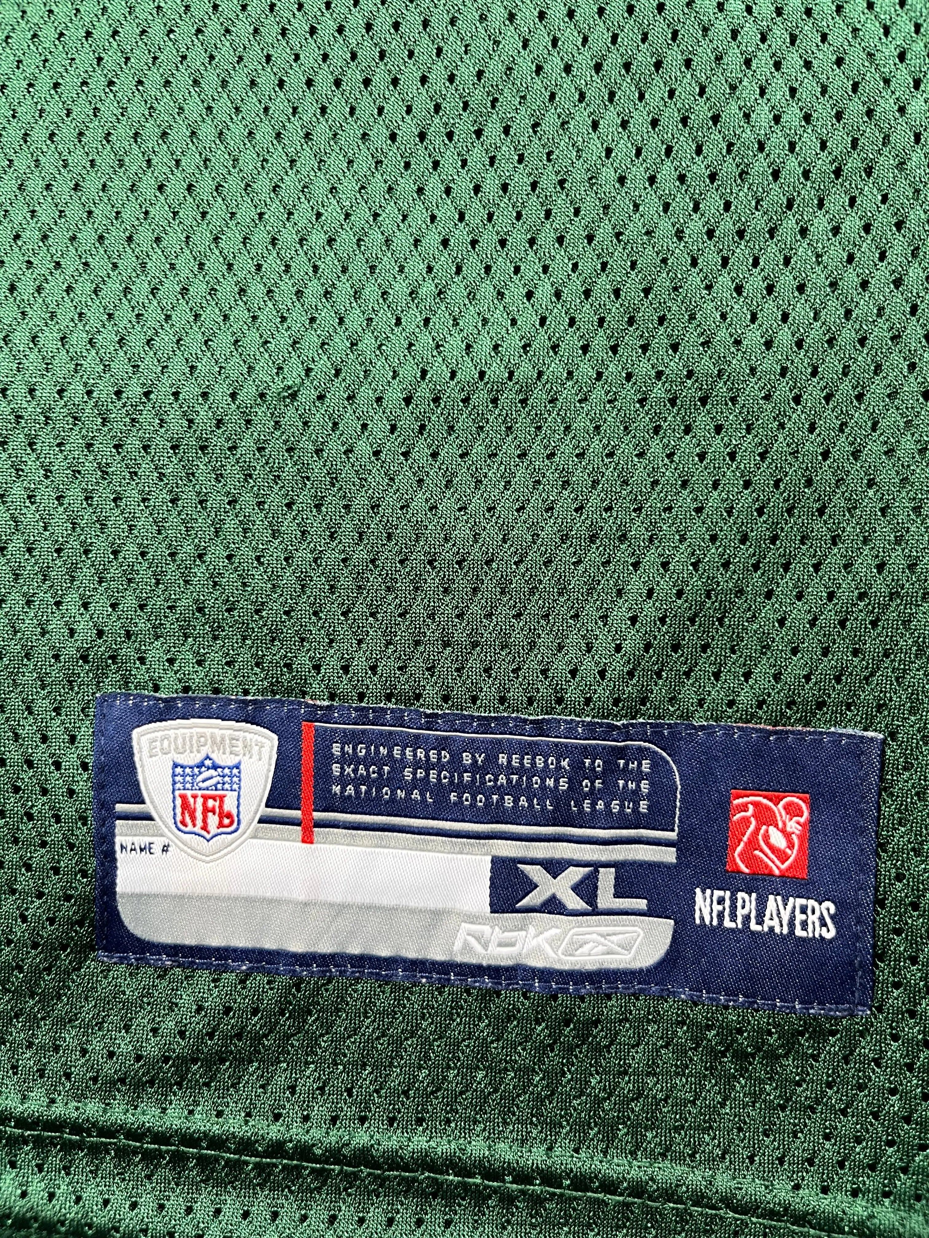 Brett Favre #4 - Green Bay Packers Home 2001-2007 - Reebok (XL) - Maillot NFL