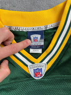 Brett Favre #4 - Green Bay Packers Home 2001-2007 - Reebok (XL) - Maillot NFL