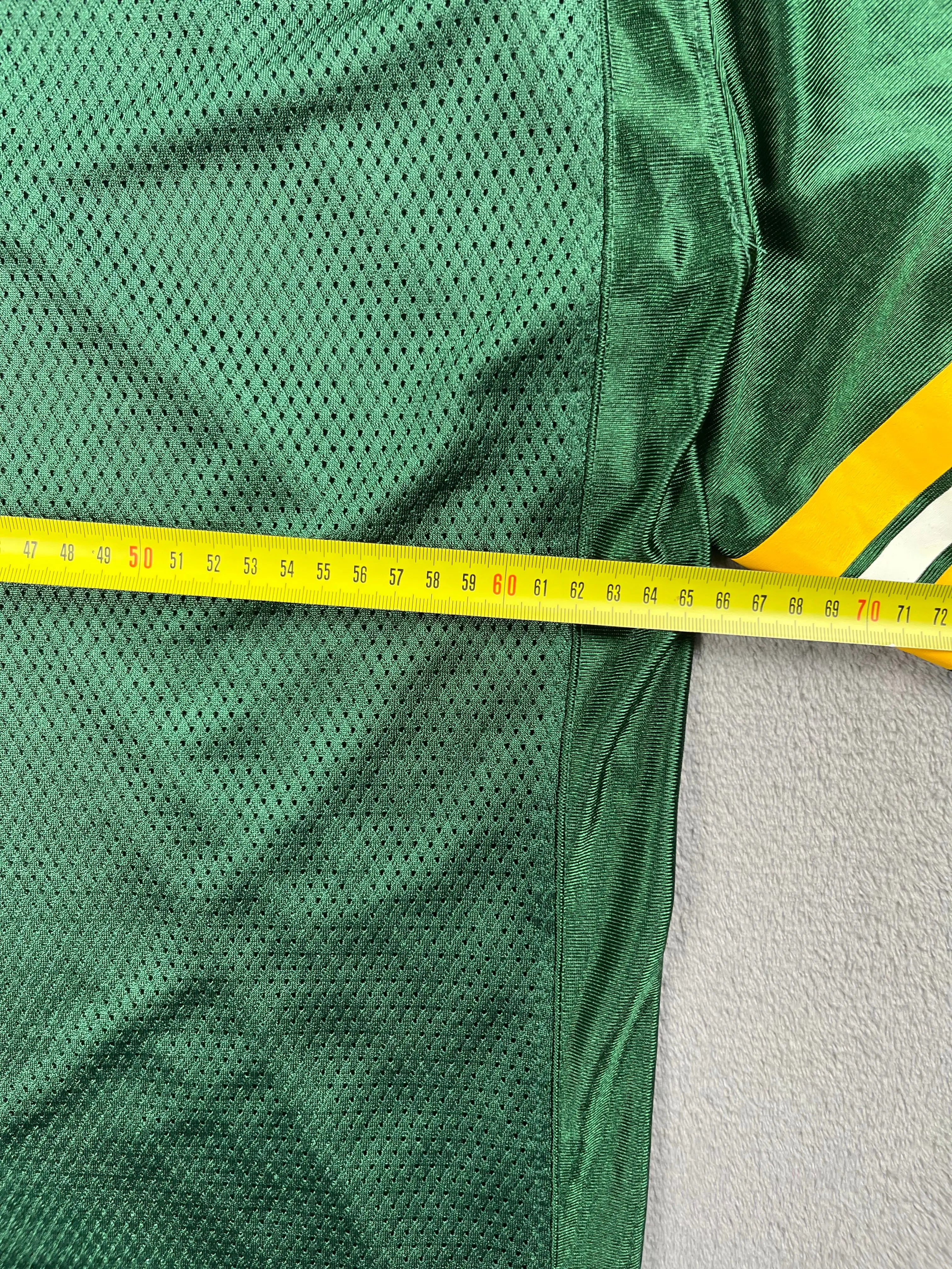 Brett Favre #4 - Green Bay Packers Home 2001-2007 - Reebok (XL) - Maillot NFL