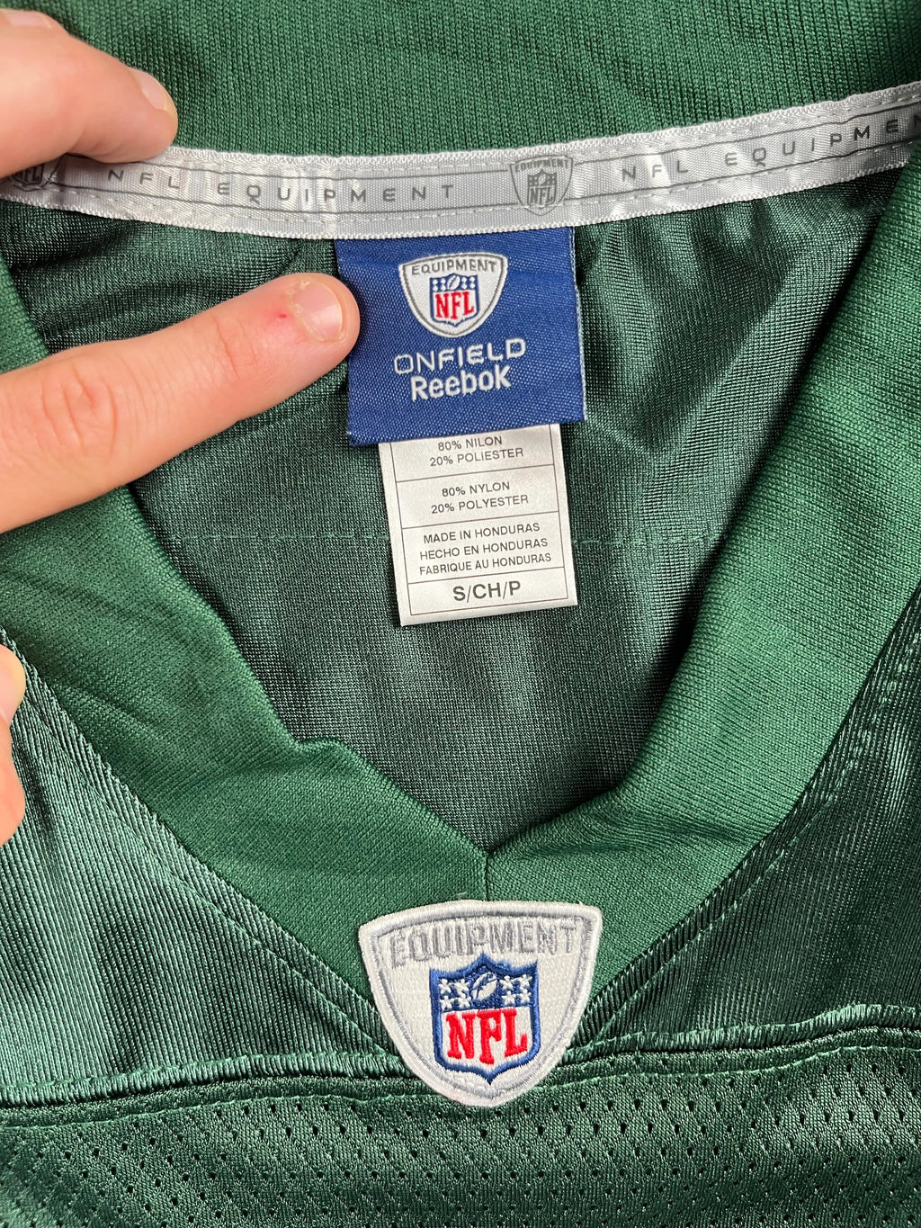 Brett Favre #4 - New York Jets Home 2008 - Reebok (S) - Maillot NFL
