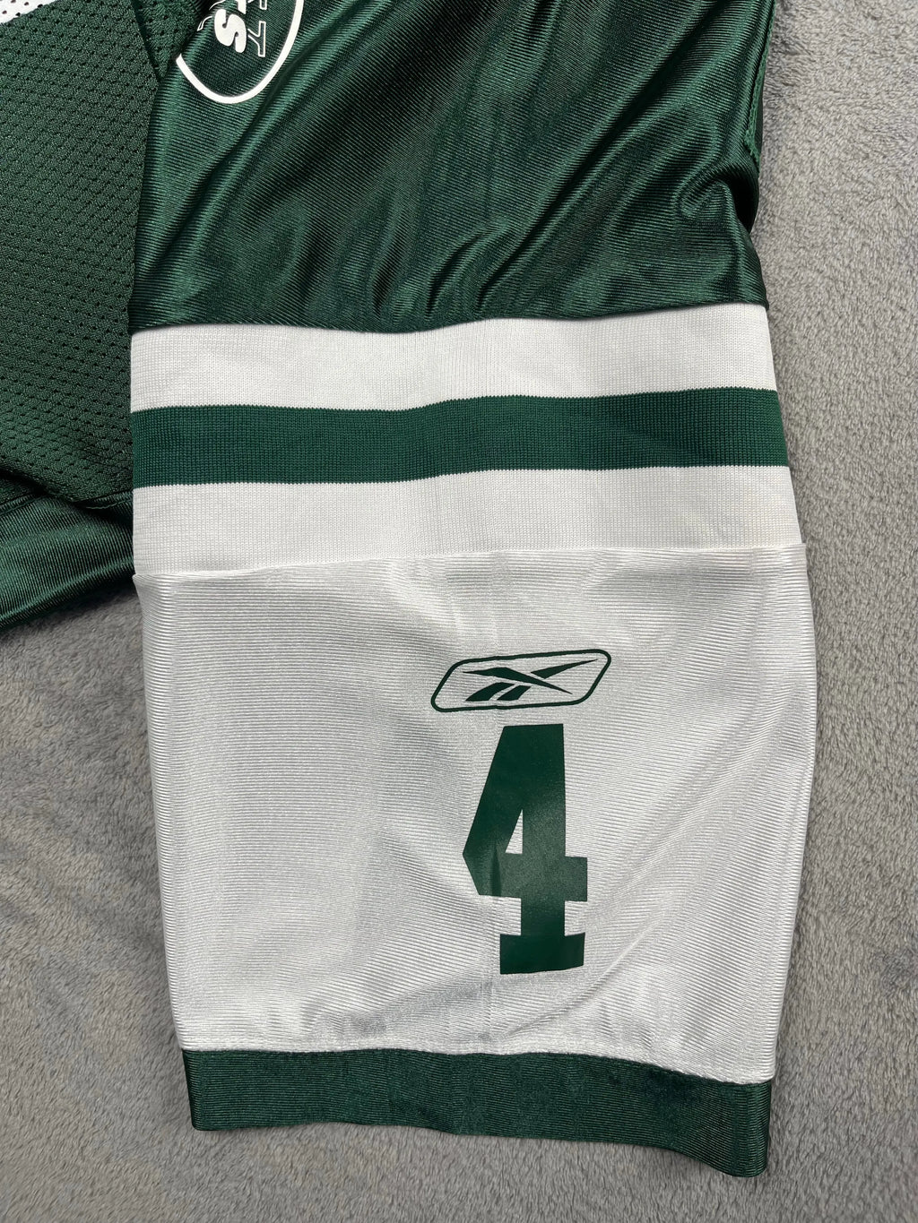 Brett Favre #4 - New York Jets Home 2008 - Reebok (S) - Maillot NFL