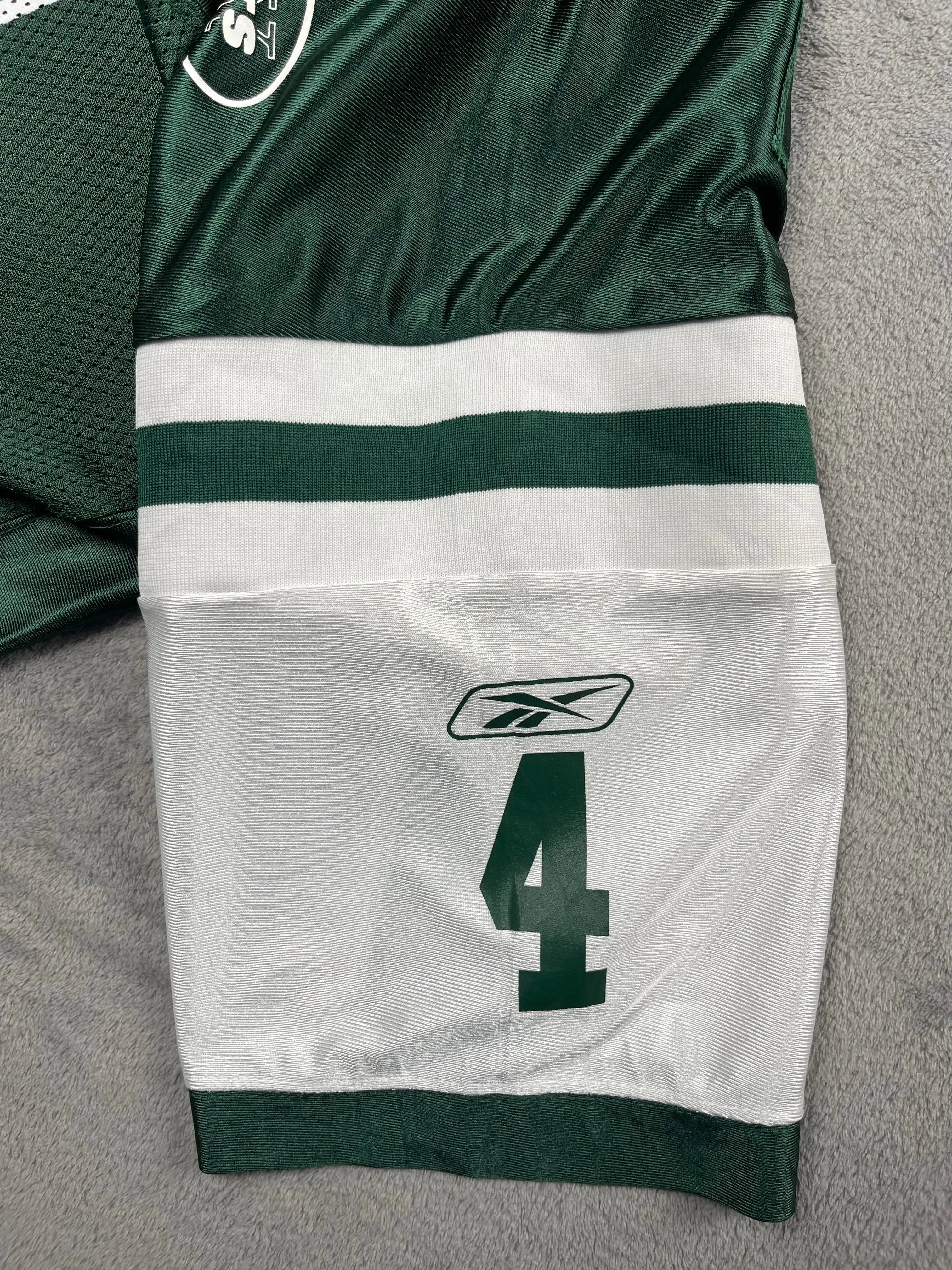 Brett Favre #4 - New York Jets Home 2008 - Reebok (S) - Maillot NFL