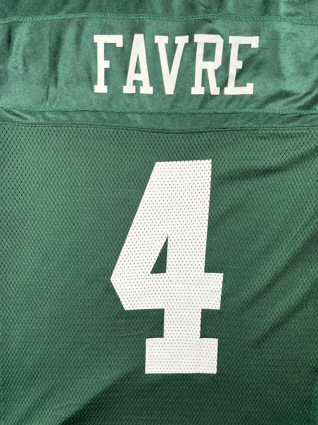Brett Favre #4 - New York Jets Home 2008 - Reebok (S) - Maillot NFL