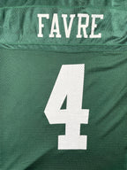 Brett Favre #4 - New York Jets Home 2008 - Reebok (S) - Maillot NFL