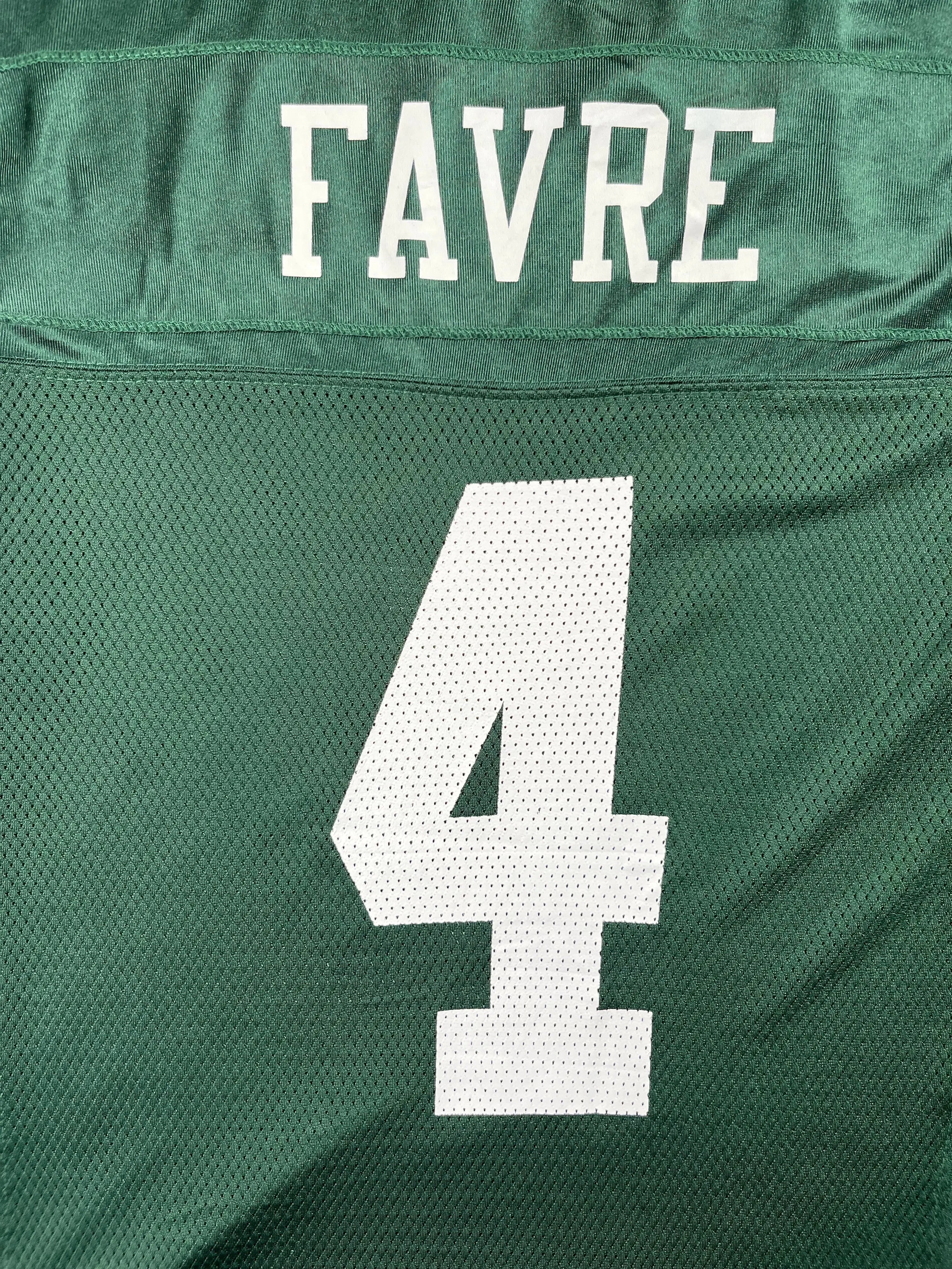 Brett Favre #4 - New York Jets Home 2008 - Reebok (S) - Maillot NFL