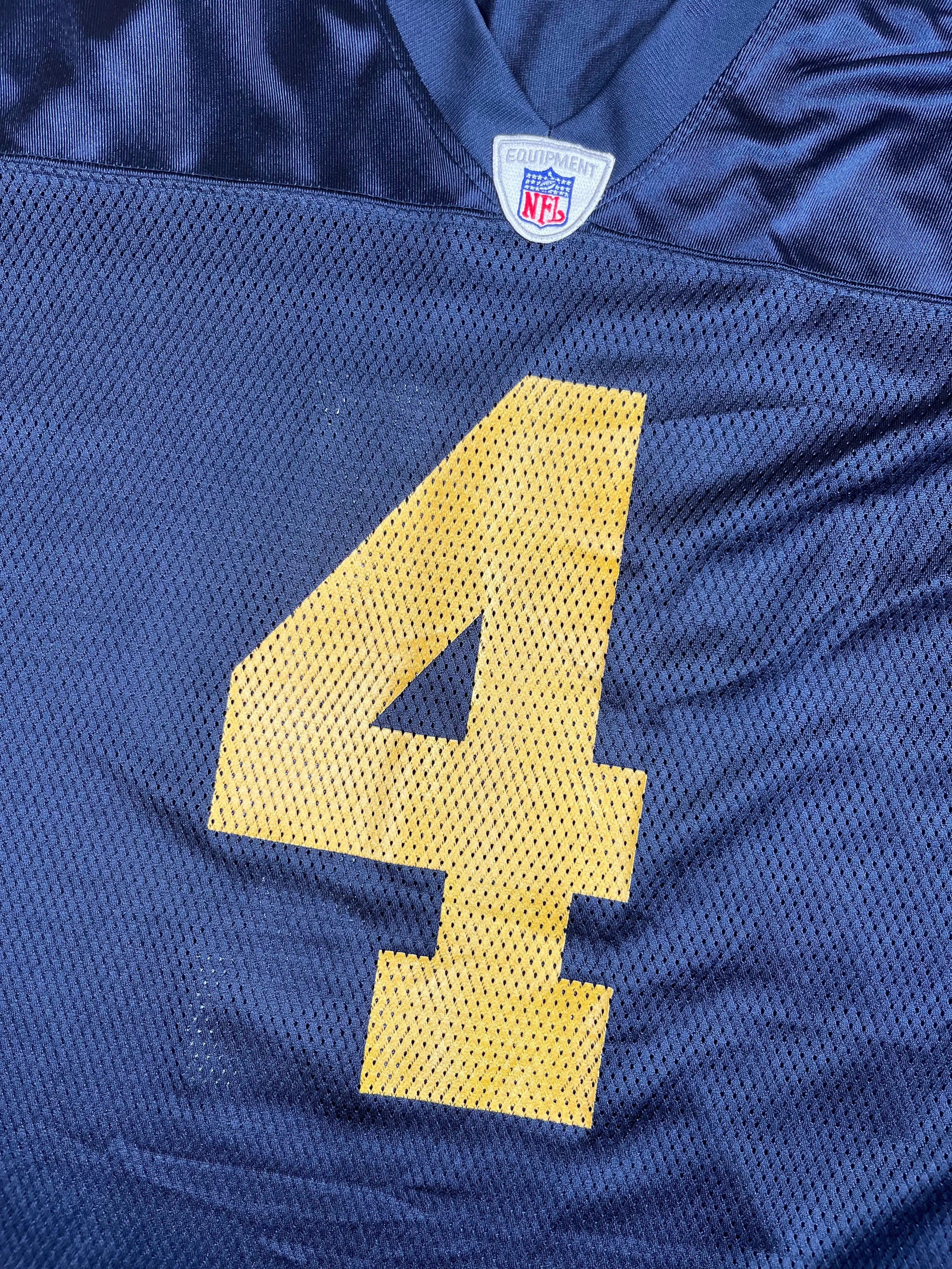 Brett Favre #4 - New York Jets Throwback 2008 - Reebok (XL) - Maillot NFL