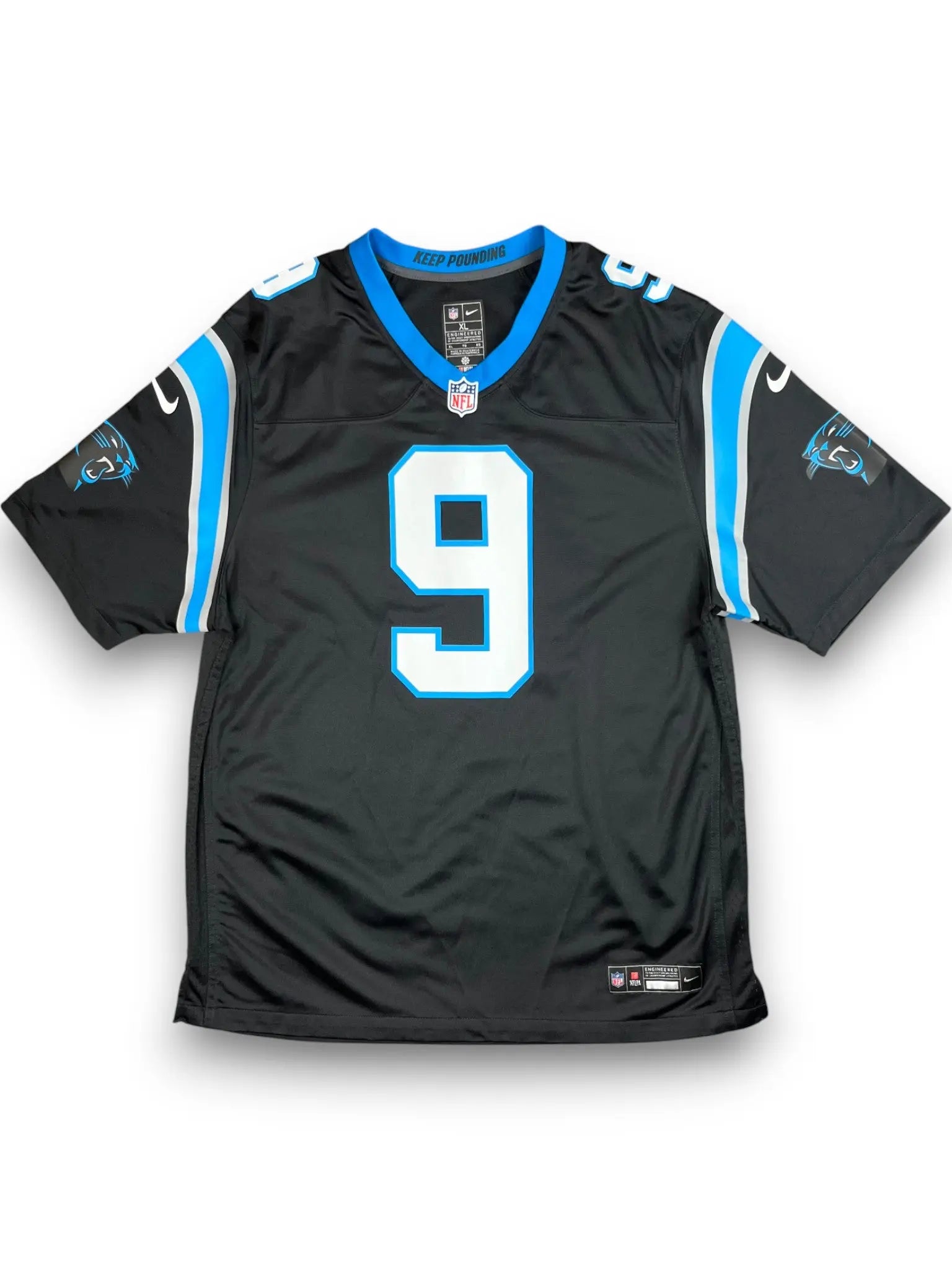 Bryce Young #9 - Carolina Panthers Home 2023-2025 - Nike (XL) - Maillot NFL Nike