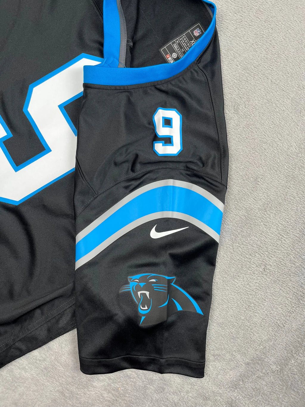 Bryce Young #9 - Carolina Panthers Home 2023-2025 - Nike (XL) - Maillot NFL Nike
