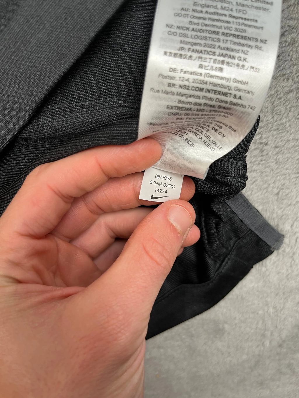 Bryce Young #9 - Carolina Panthers Home 2023-2025 - Nike (XL) - Maillot NFL Nike