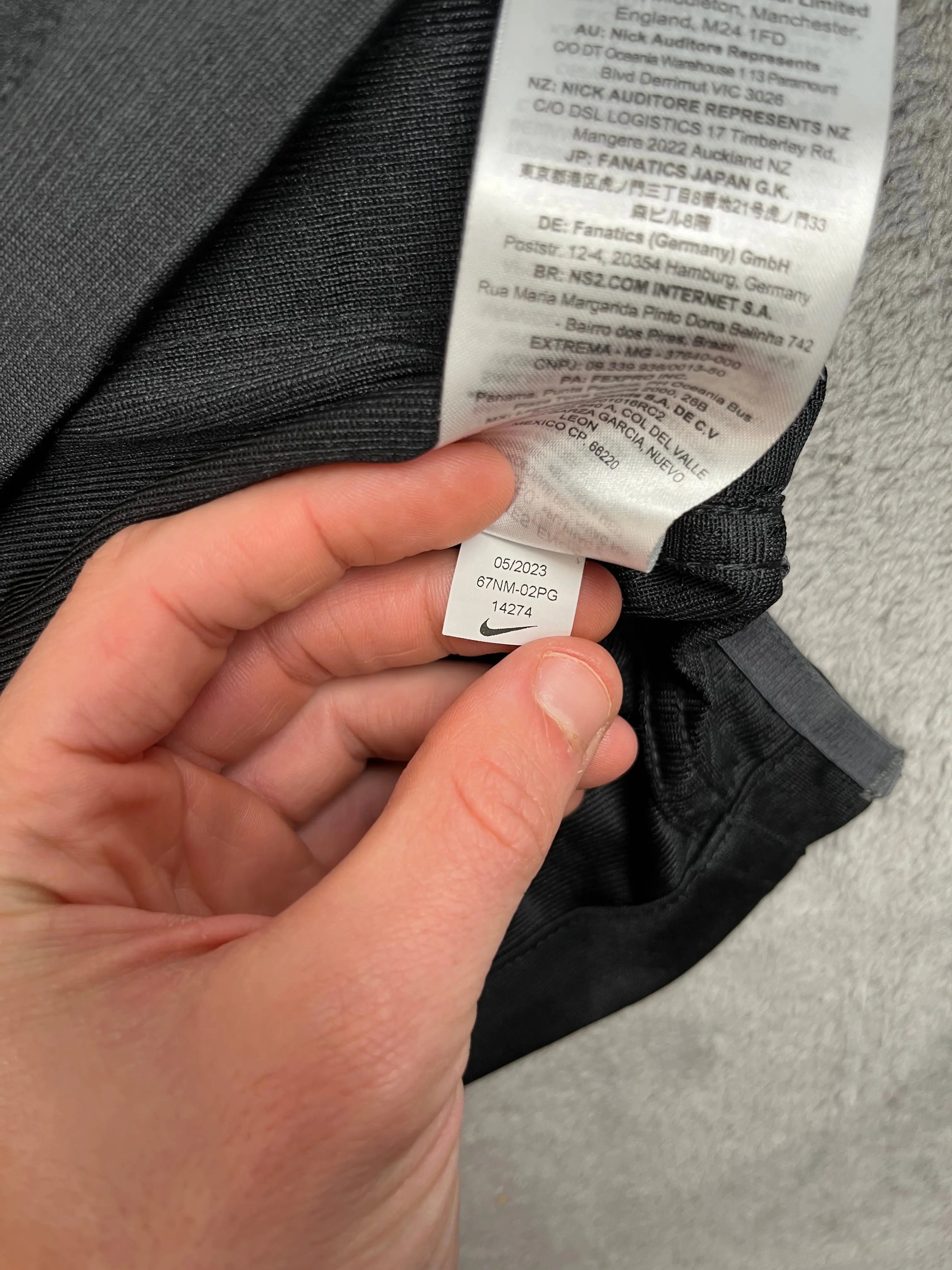 Bryce Young #9 - Carolina Panthers Home 2023-2025 - Nike (XL) - Maillot NFL Nike