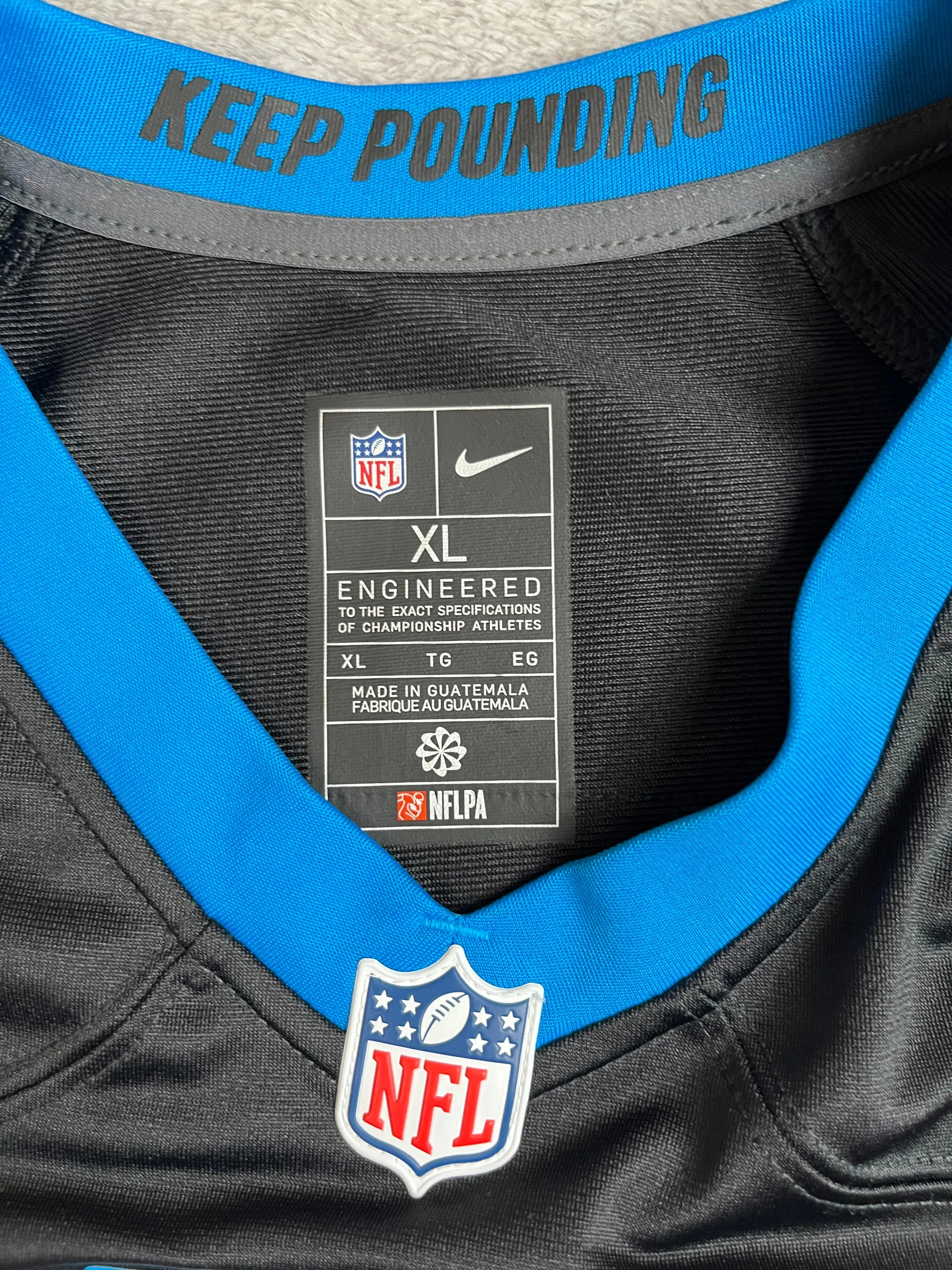 Bryce Young #9 - Carolina Panthers Home 2023-2025 - Nike (XL) - Maillot NFL Nike